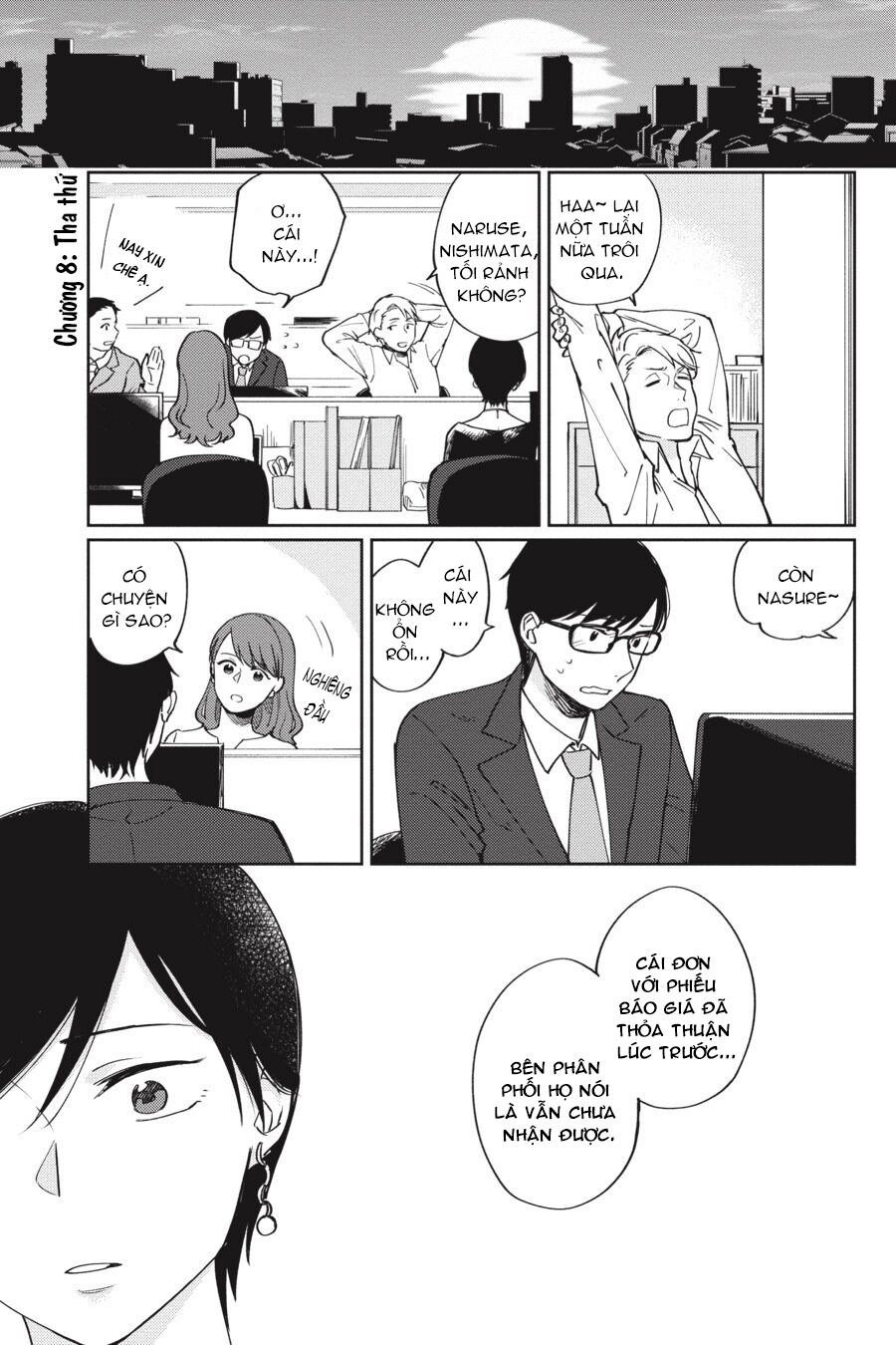 đọc truyện Vì Yêu Mà Hận  Chương 8 ảnh 2 tại Thiên Thai Truyện