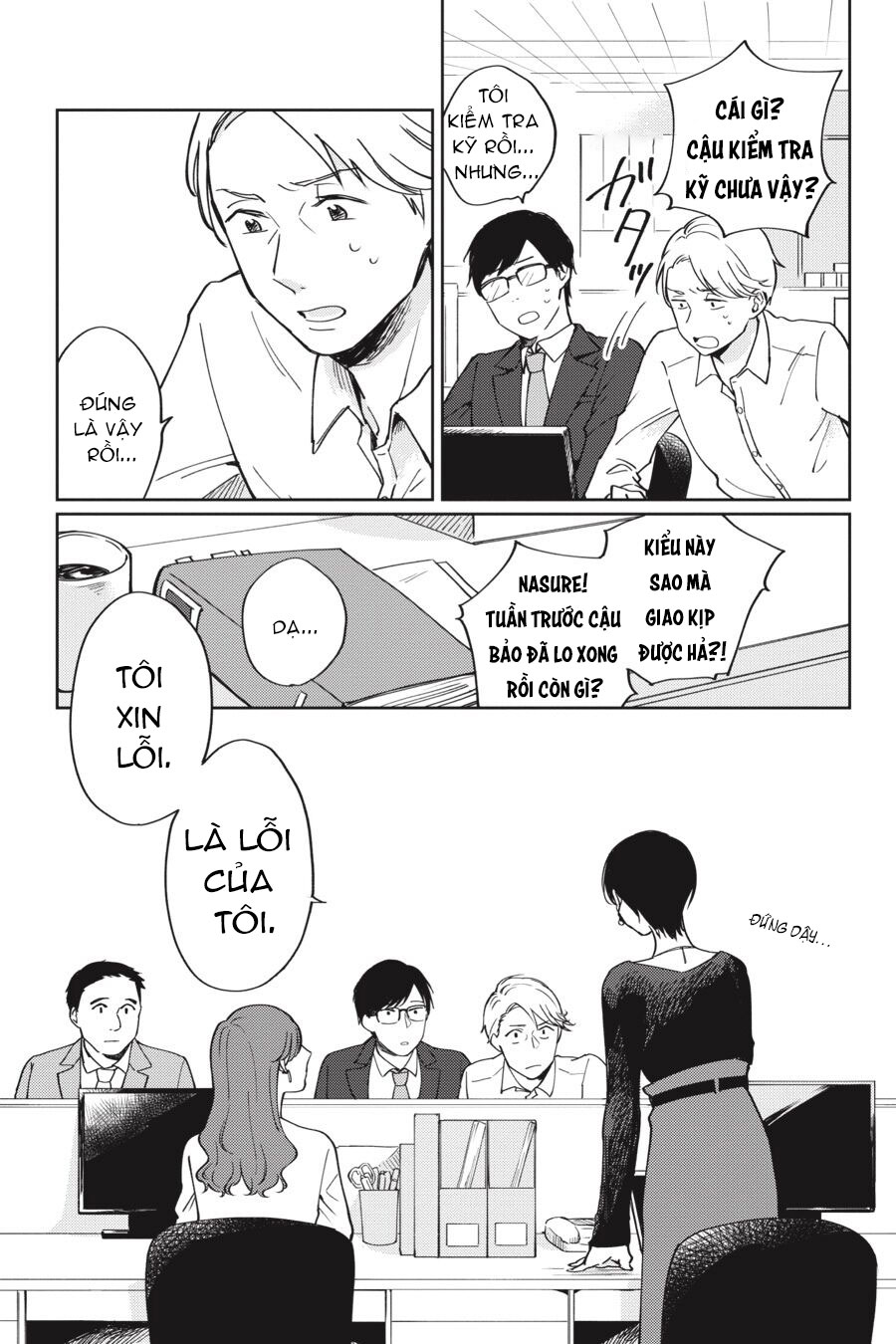 đọc truyện Vì Yêu Mà Hận  Chương 8 ảnh 3 tại Thiên Thai Truyện