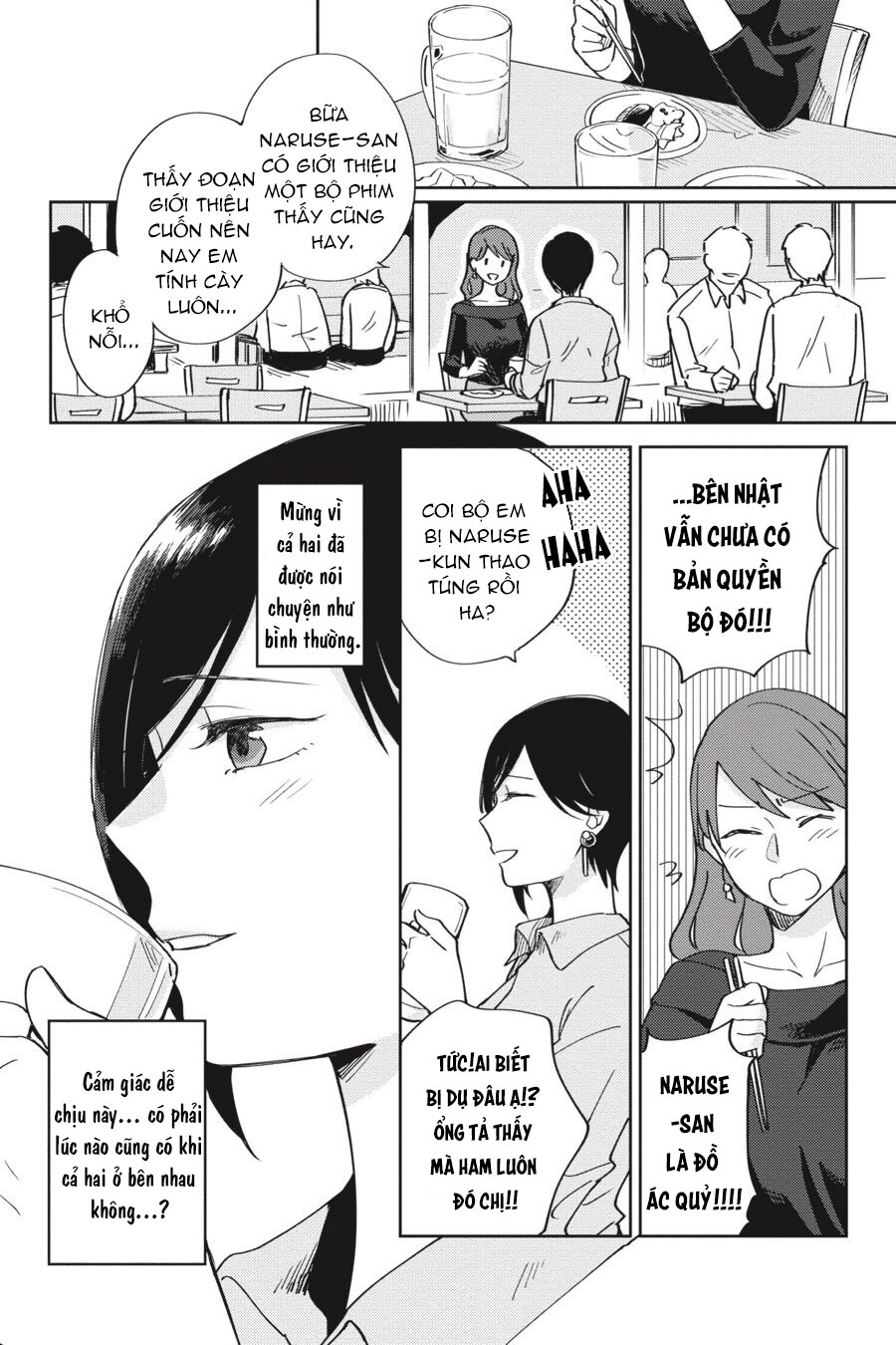 đọc truyện Vì Yêu Mà Hận  Chương 8 ảnh 15 tại Thiên Thai Truyện