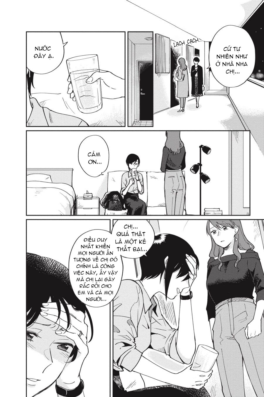 đọc truyện Vì Yêu Mà Hận  Chương 8 ảnh 17 tại Thiên Thai Truyện