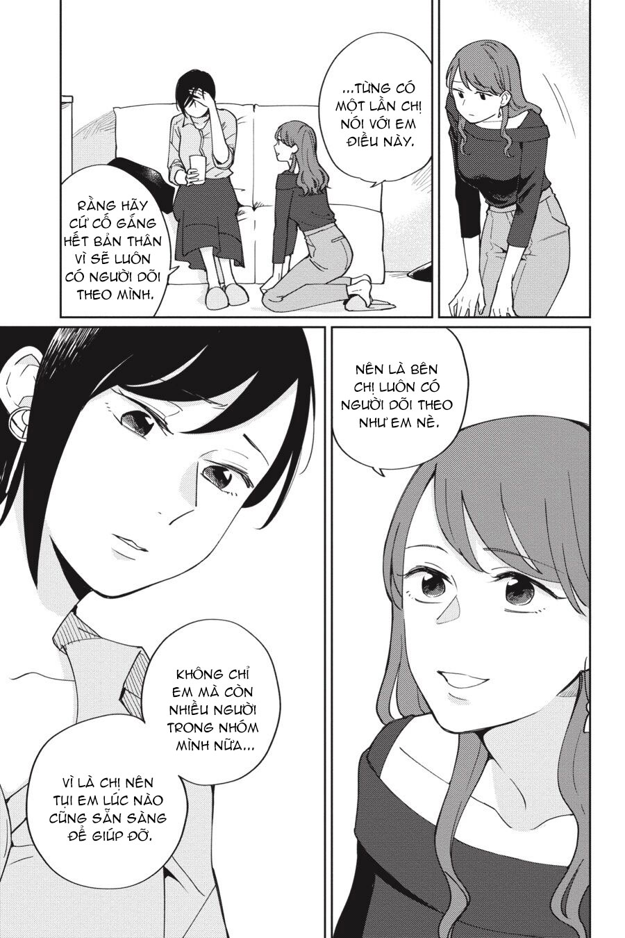 đọc truyện Vì Yêu Mà Hận  Chương 8 ảnh 18 tại Thiên Thai Truyện