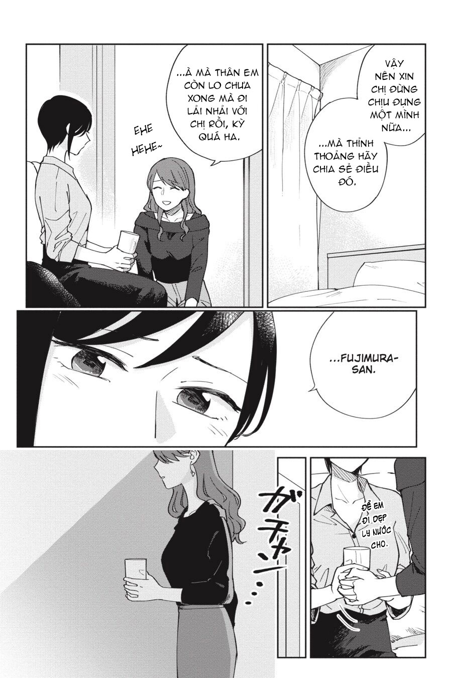 đọc truyện Vì Yêu Mà Hận  Chương 8 ảnh 19 tại Thiên Thai Truyện