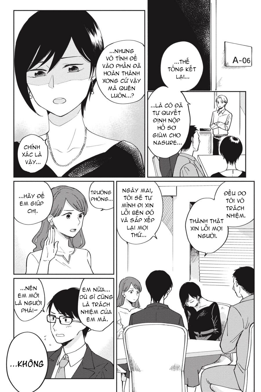 đọc truyện Vì Yêu Mà Hận  Chương 8 ảnh 4 tại Thiên Thai Truyện