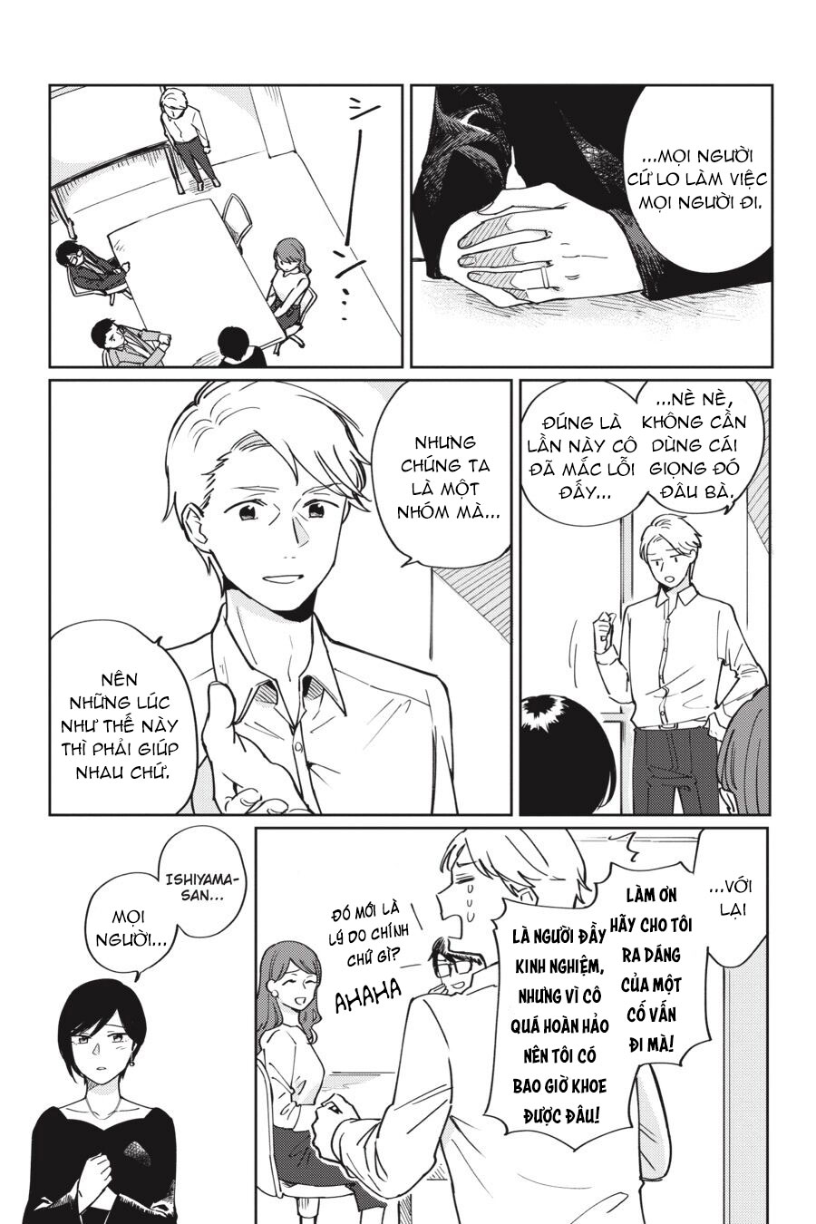 đọc truyện Vì Yêu Mà Hận  Chương 8 ảnh 5 tại Thiên Thai Truyện