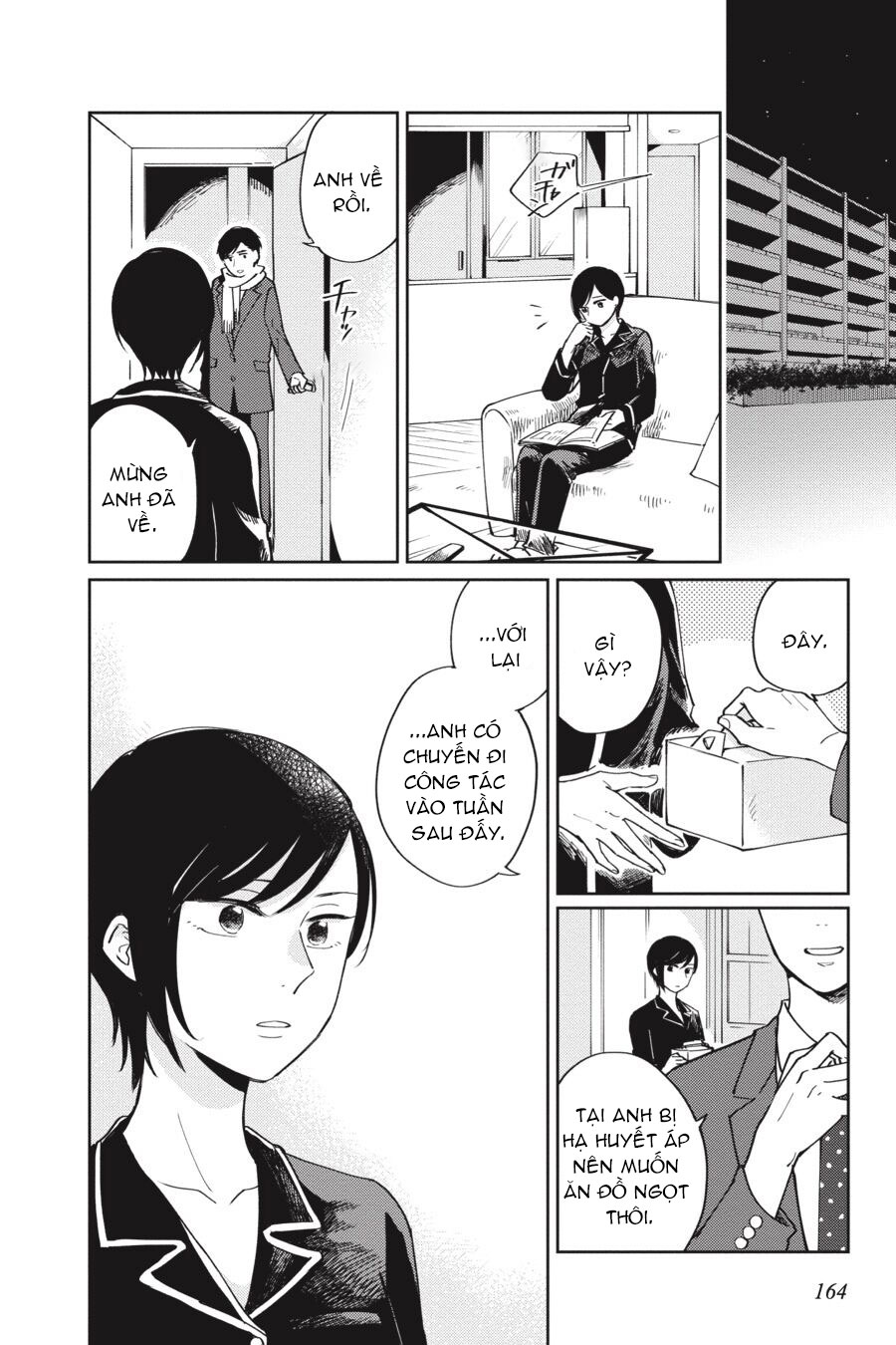 đọc truyện Vì Yêu Mà Hận  Chương 8 ảnh 7 tại Thiên Thai Truyện