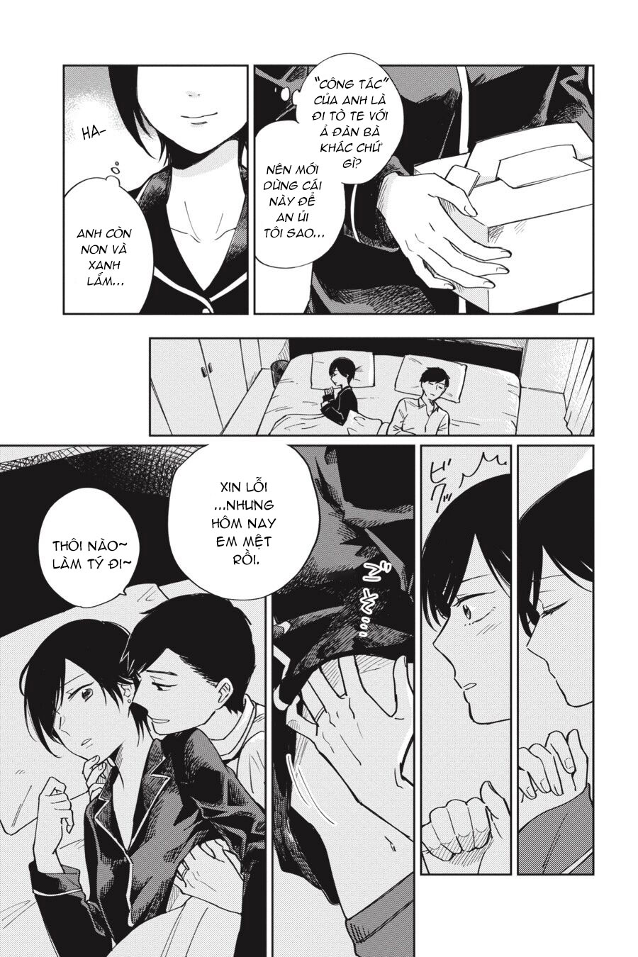 đọc truyện Vì Yêu Mà Hận  Chương 8 ảnh 8 tại Thiên Thai Truyện