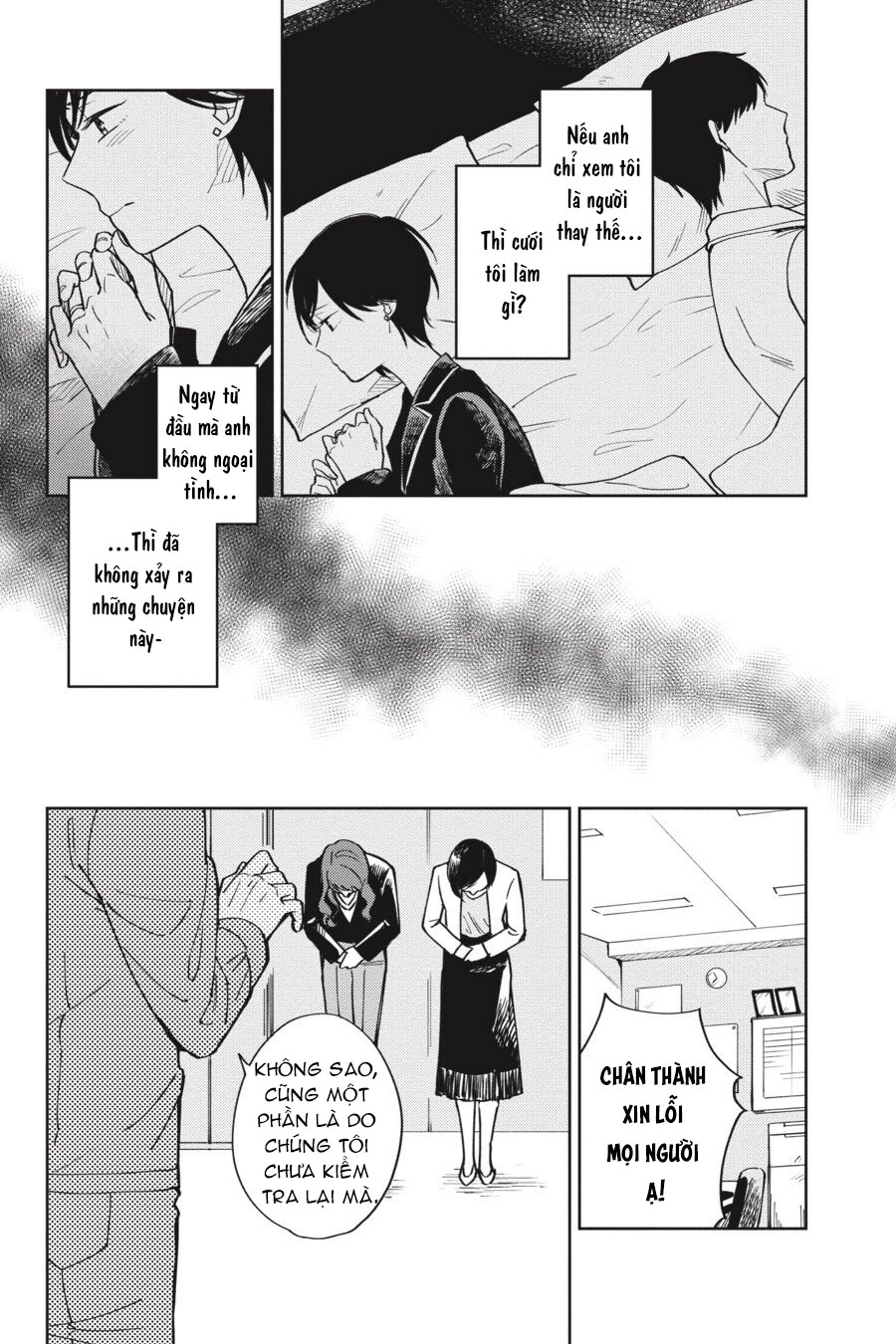 đọc truyện Vì Yêu Mà Hận  Chương 8 ảnh 10 tại Thiên Thai Truyện