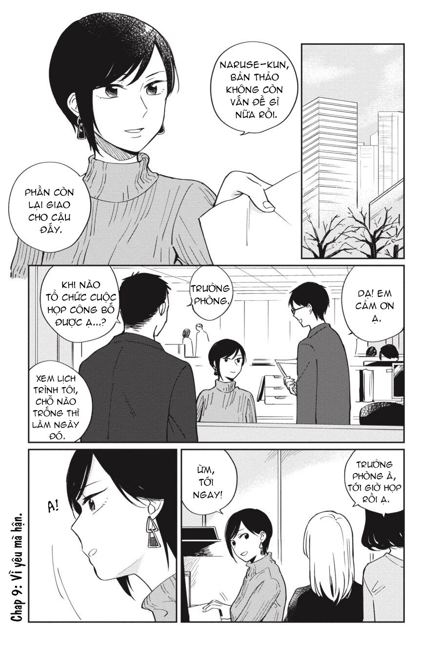 đọc truyện Vì Yêu Mà Hận  Chương 9 ảnh 2 tại Thiên Thai Truyện