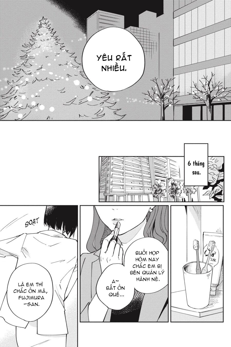 đọc truyện Vì Yêu Mà Hận  Chương 9 ảnh 19 tại Thiên Thai Truyện