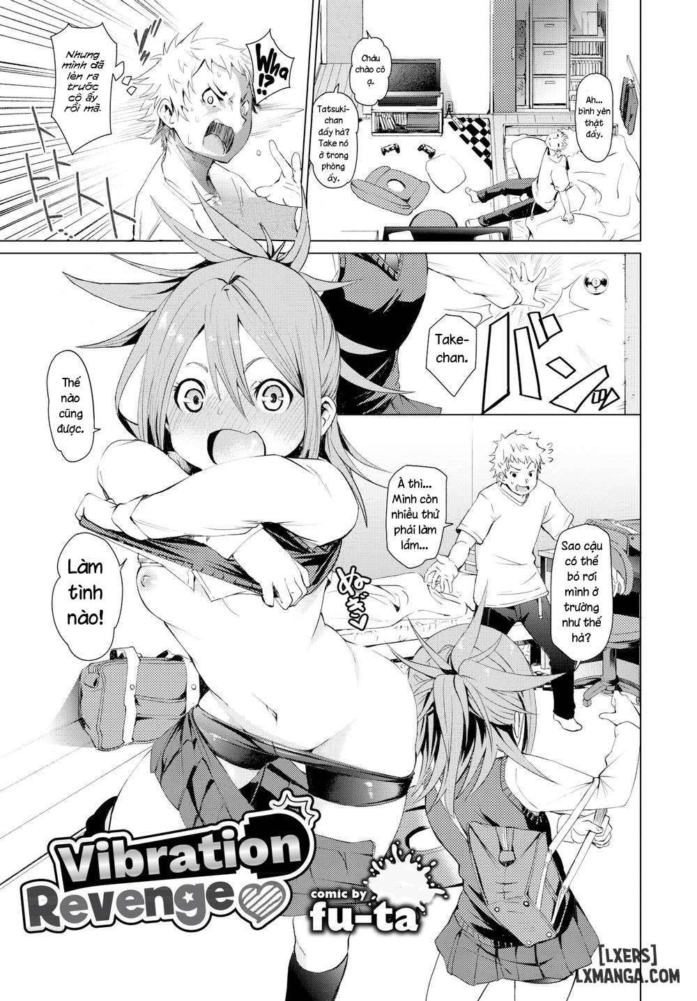 đọc truyện Vibration Revenge Chương 1 ảnh 2 tại Thiên Thai Truyện