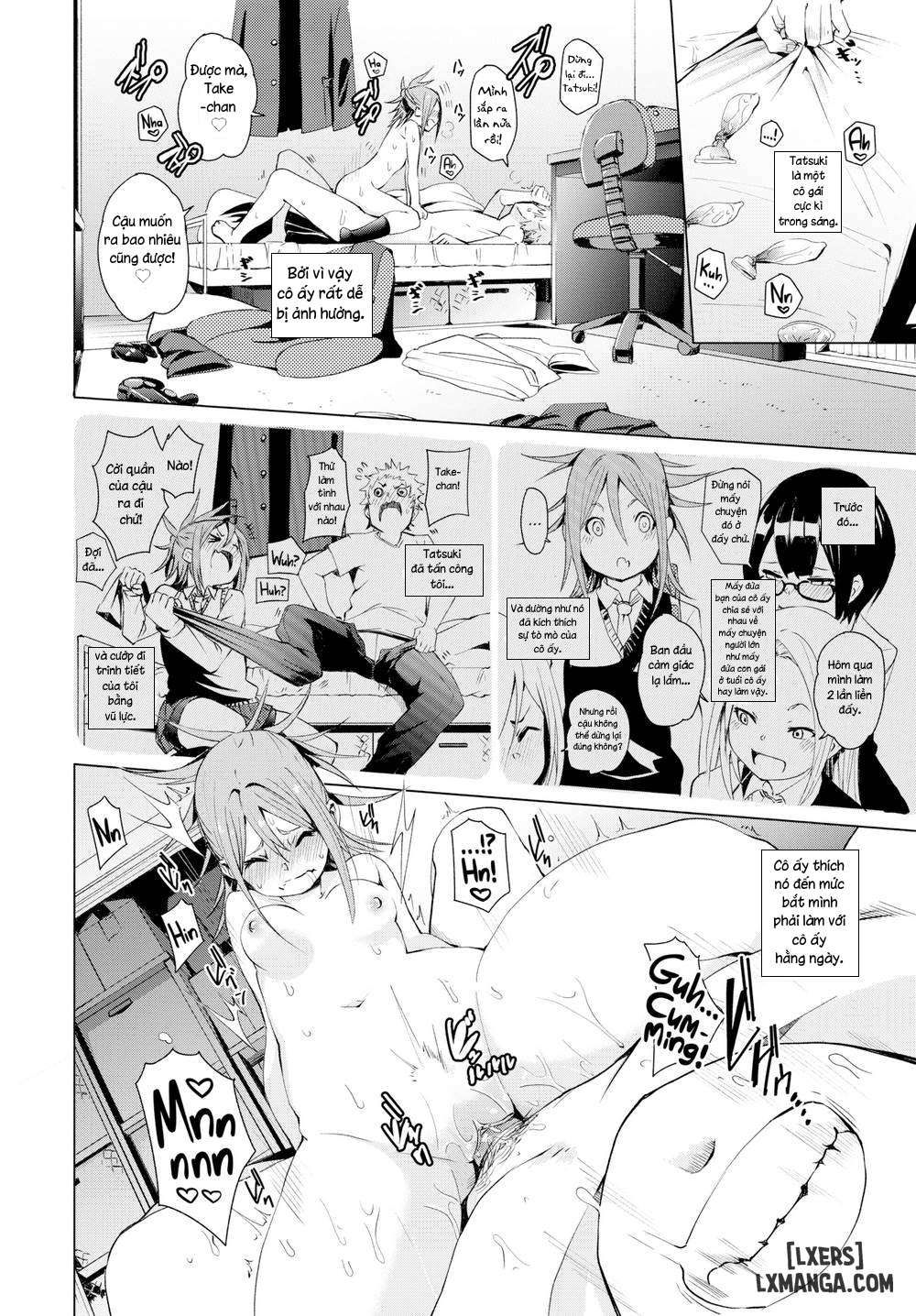 đọc truyện Vibration Revenge Chương 1 ảnh 3 tại Thiên Thai Truyện