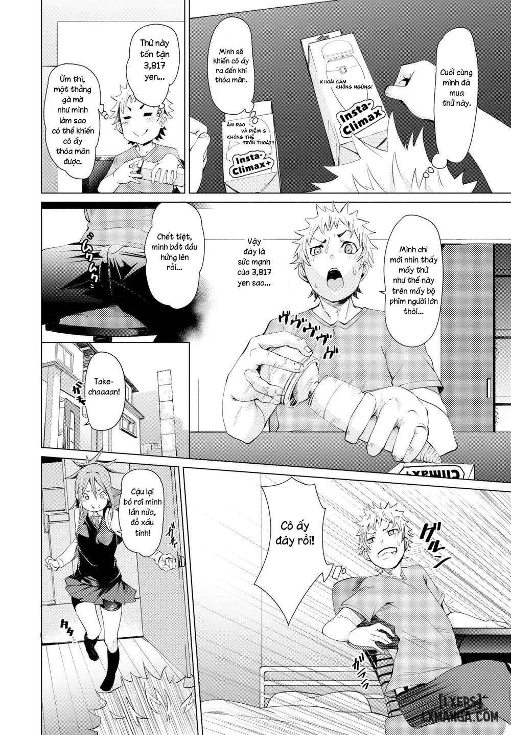 đọc truyện Vibration Revenge Chương 1 ảnh 5 tại Thiên Thai Truyện