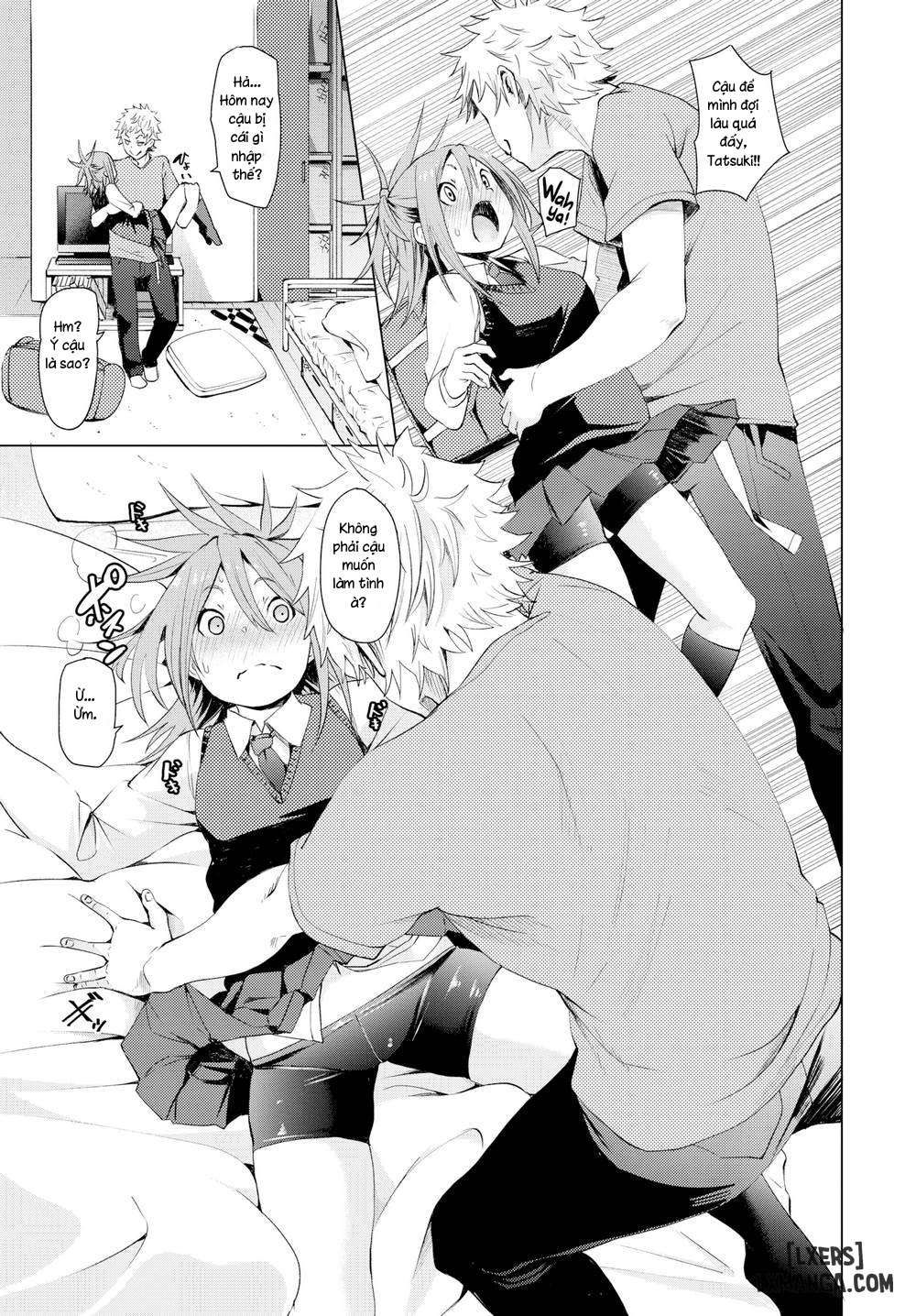 đọc truyện Vibration Revenge Chương 1 ảnh 6 tại Thiên Thai Truyện