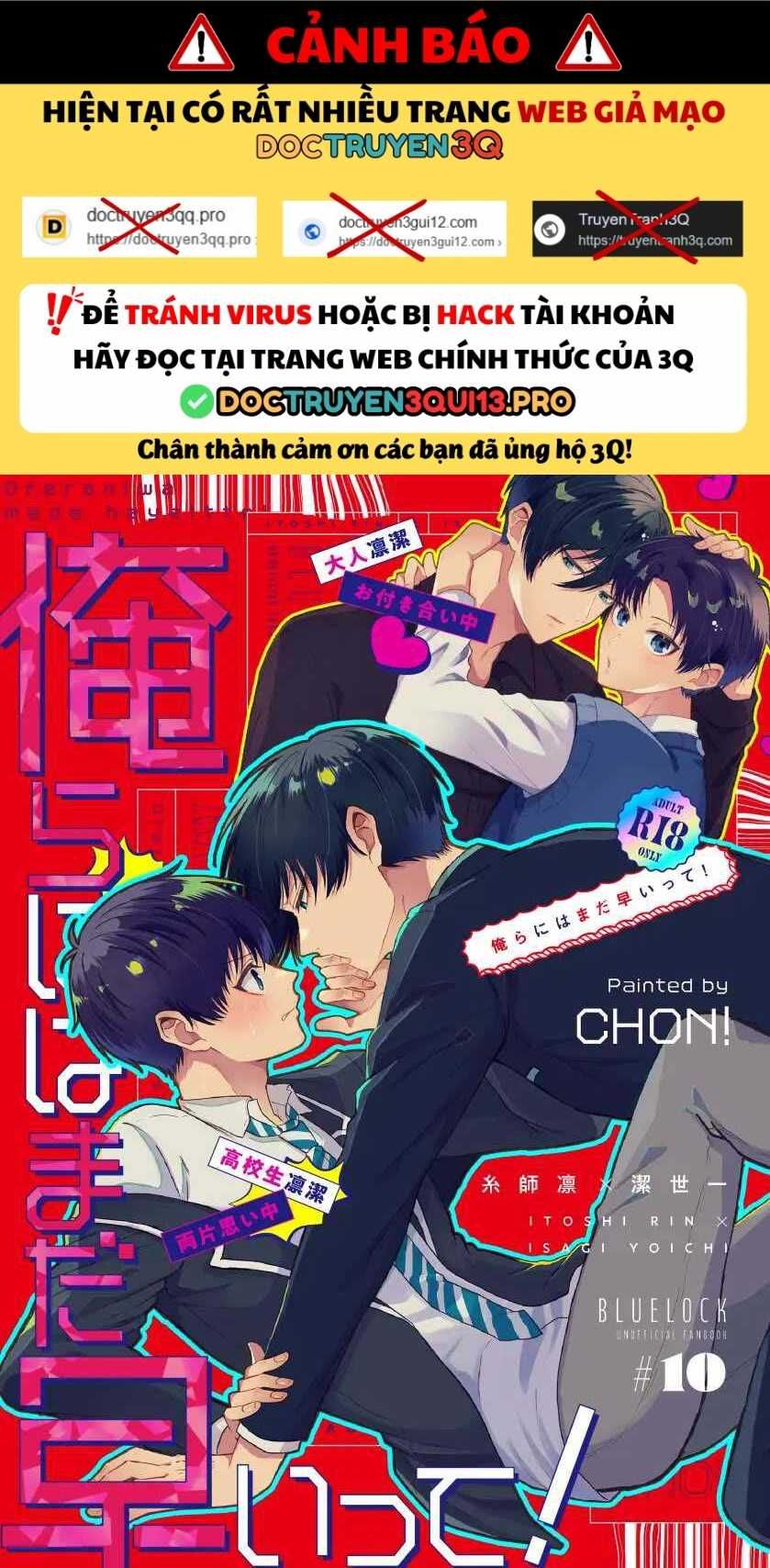 đọc truyện (vicera) Blue Lock Dj Chương 82.1 ảnh 2 tại Thiên Thai Truyện