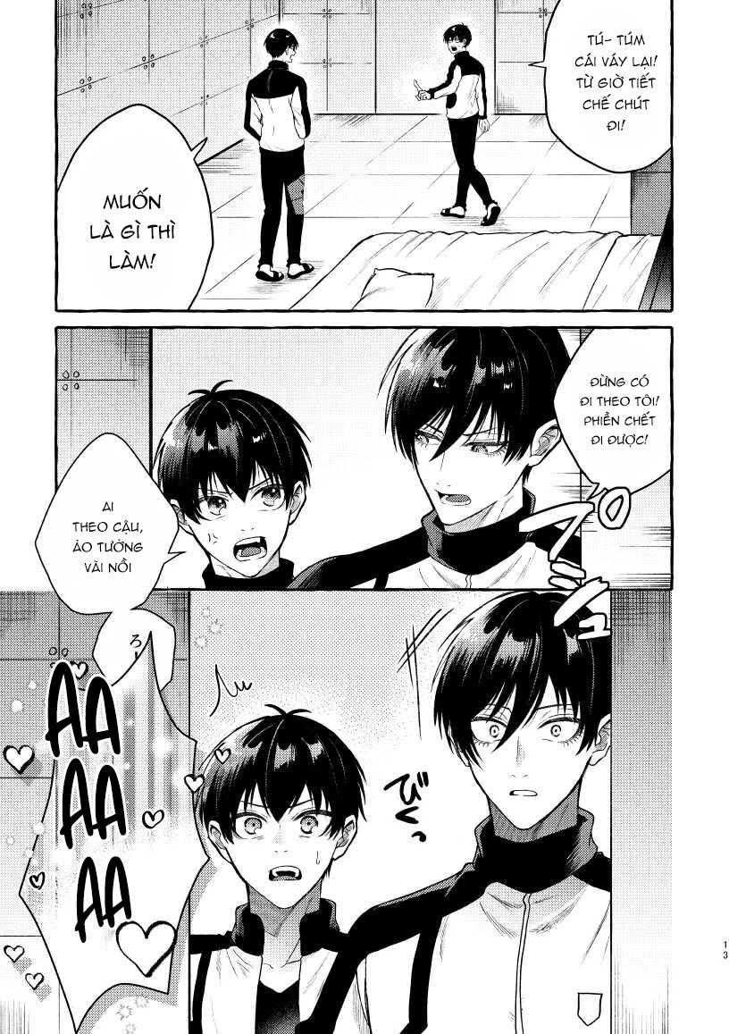 đọc truyện (vicera) Blue Lock Dj Chương 82.1 ảnh 12 tại Thiên Thai Truyện