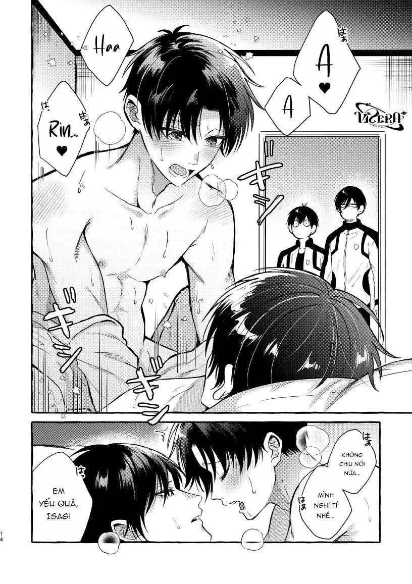 đọc truyện (vicera) Blue Lock Dj Chương 82.1 ảnh 13 tại Thiên Thai Truyện