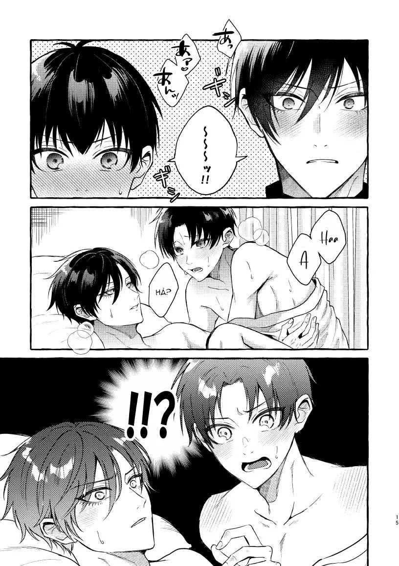 đọc truyện (vicera) Blue Lock Dj Chương 82.1 ảnh 14 tại Thiên Thai Truyện