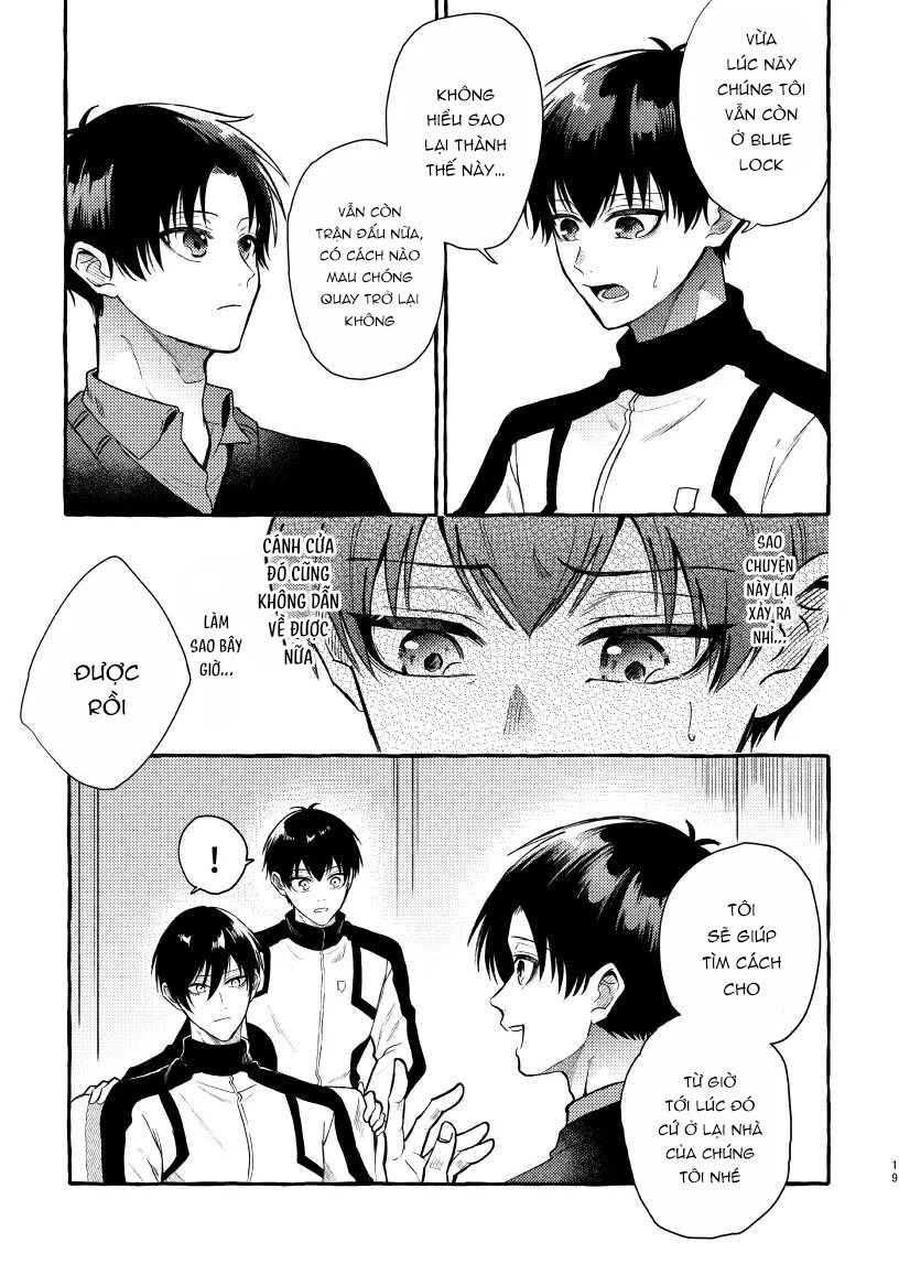 đọc truyện (vicera) Blue Lock Dj Chương 82.1 ảnh 18 tại Thiên Thai Truyện