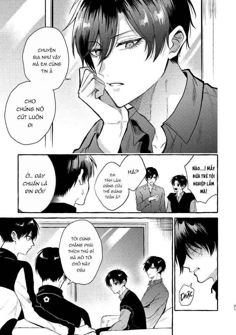 đọc truyện (vicera) Blue Lock Dj Chương 82.1 ảnh 20 tại Thiên Thai Truyện