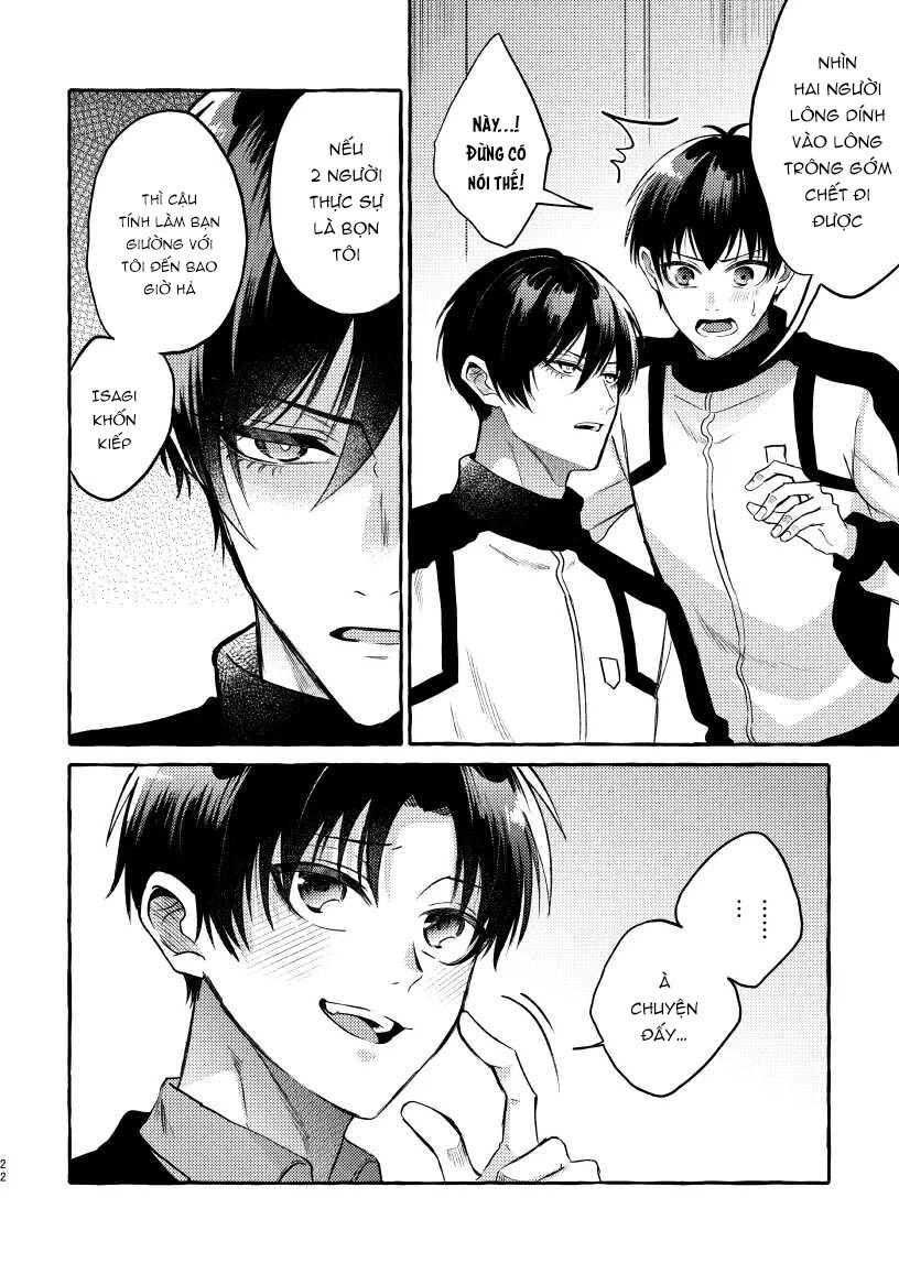 đọc truyện (vicera) Blue Lock Dj Chương 82.1 ảnh 21 tại Thiên Thai Truyện