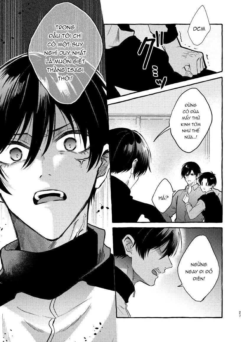 đọc truyện (vicera) Blue Lock Dj Chương 82.1 ảnh 26 tại Thiên Thai Truyện