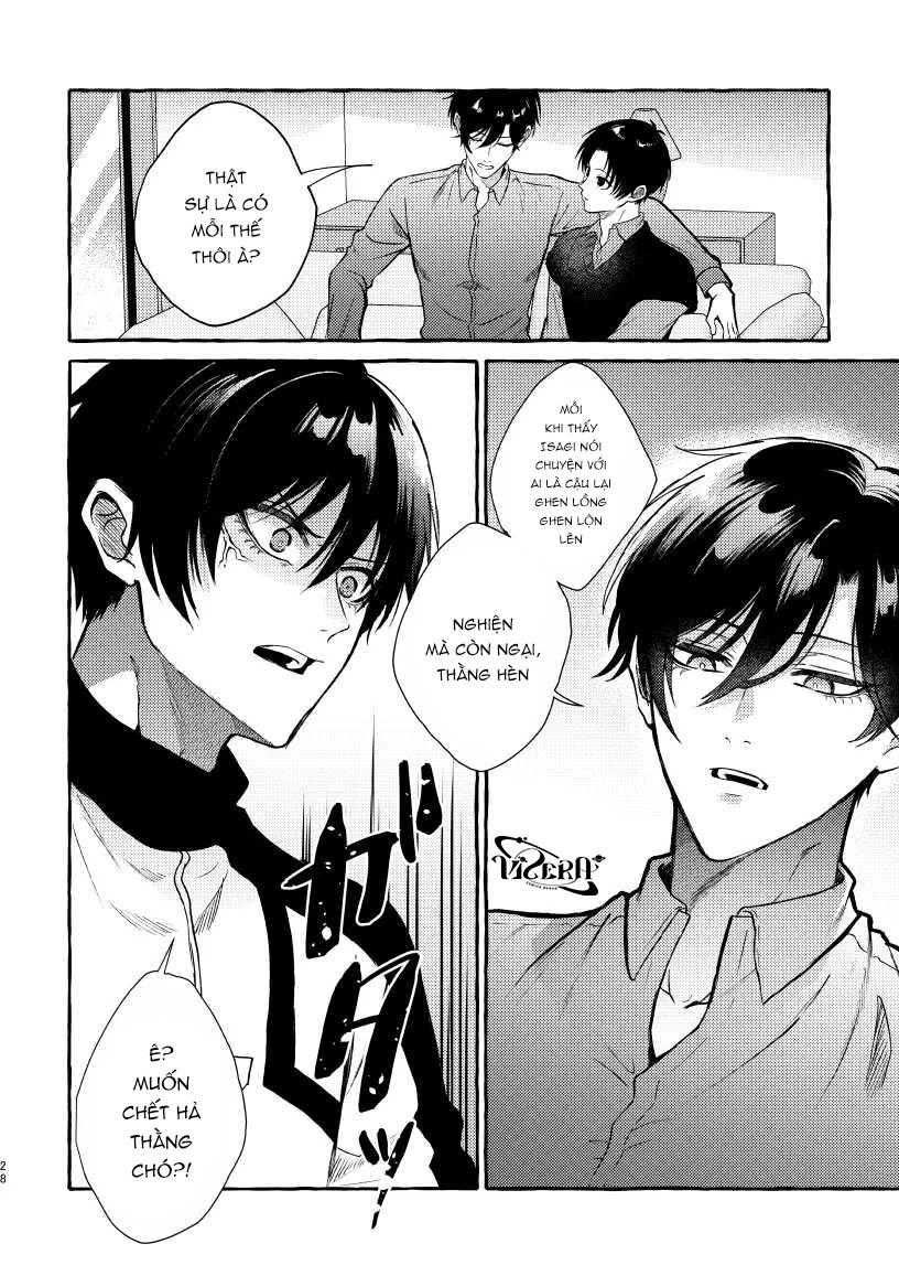 đọc truyện (vicera) Blue Lock Dj Chương 82.1 ảnh 27 tại Thiên Thai Truyện