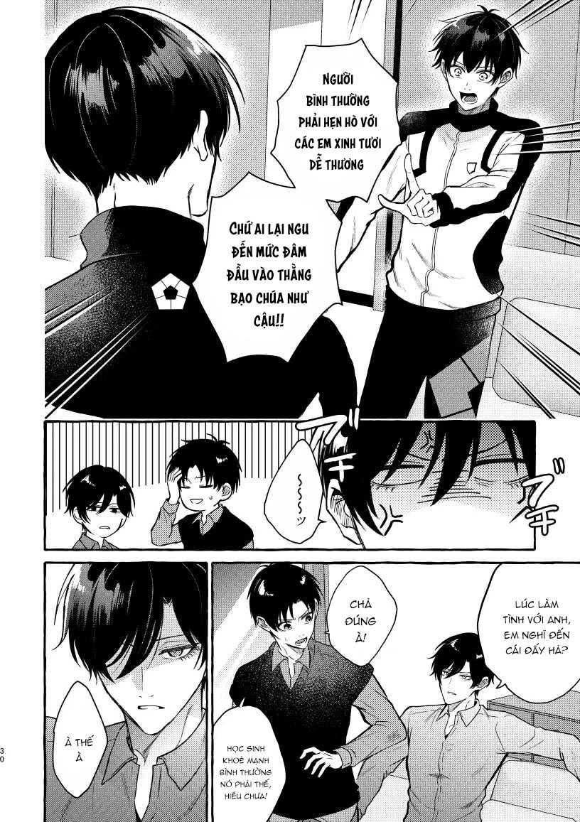 đọc truyện (vicera) Blue Lock Dj Chương 82.1 ảnh 29 tại Thiên Thai Truyện