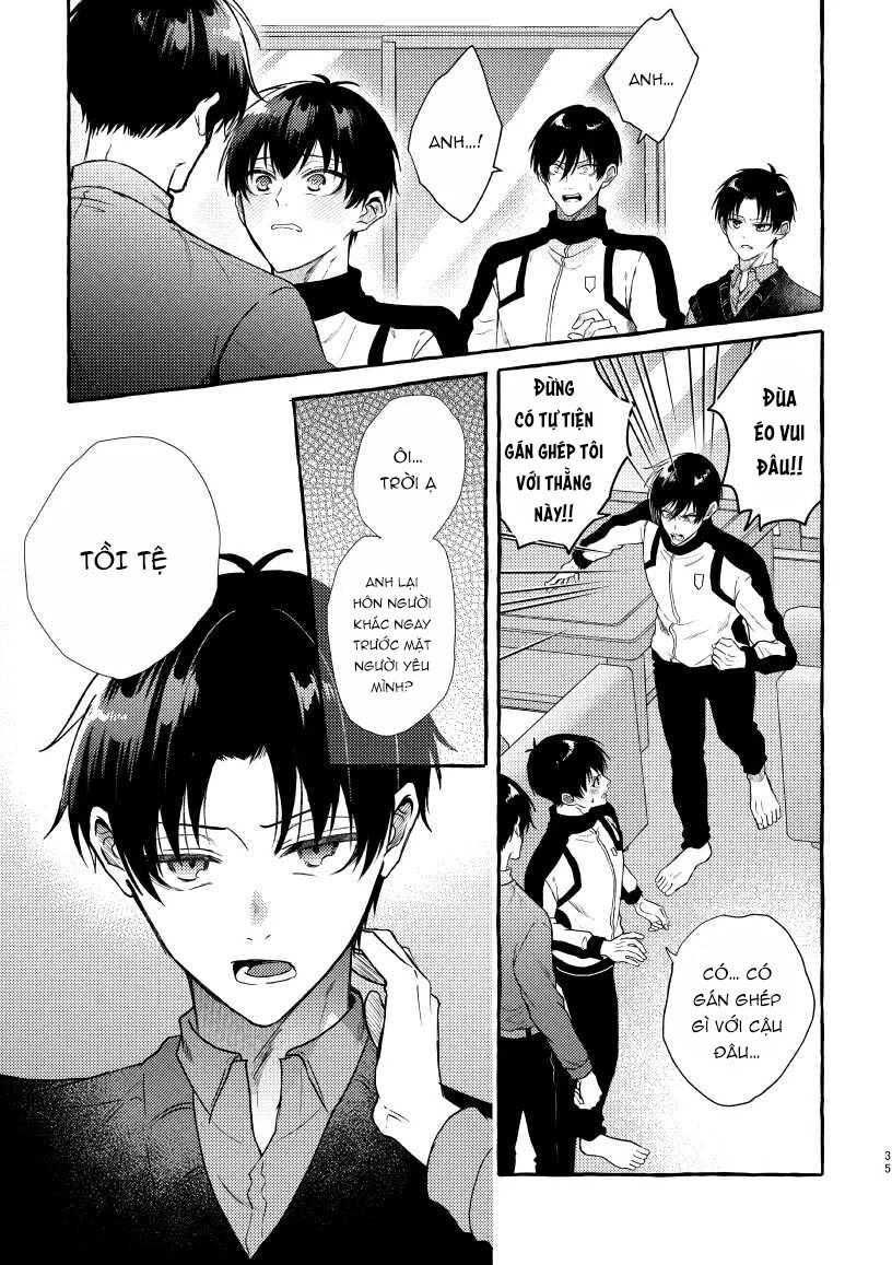 đọc truyện (vicera) Blue Lock Dj Chương 82.1 ảnh 34 tại Thiên Thai Truyện