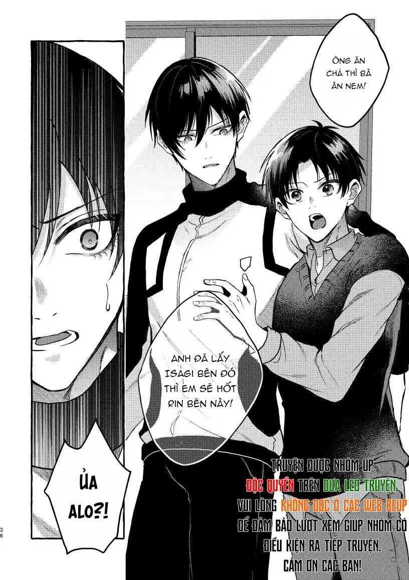 đọc truyện (vicera) Blue Lock Dj Chương 82.1 ảnh 35 tại Thiên Thai Truyện