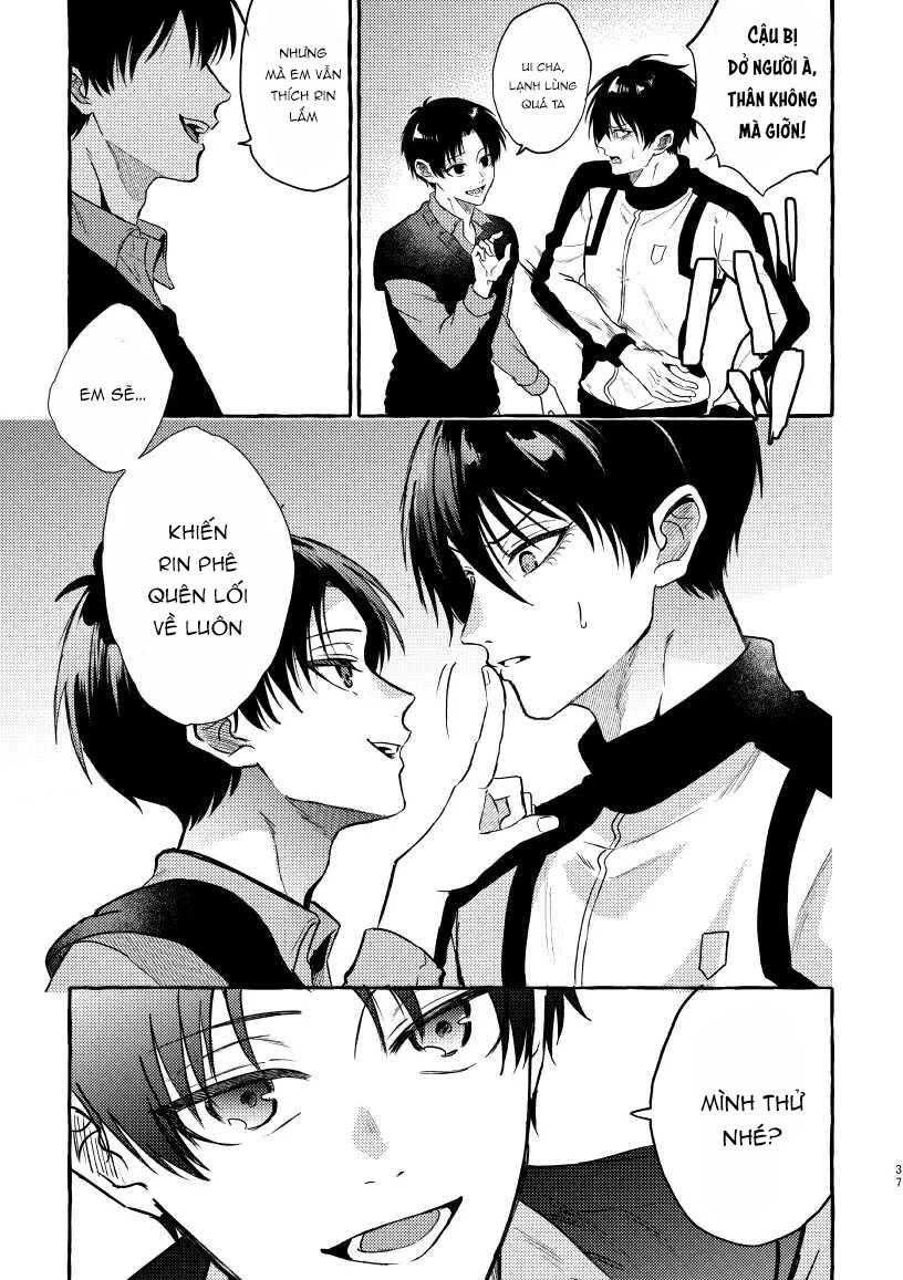 đọc truyện (vicera) Blue Lock Dj Chương 82.1 ảnh 36 tại Thiên Thai Truyện