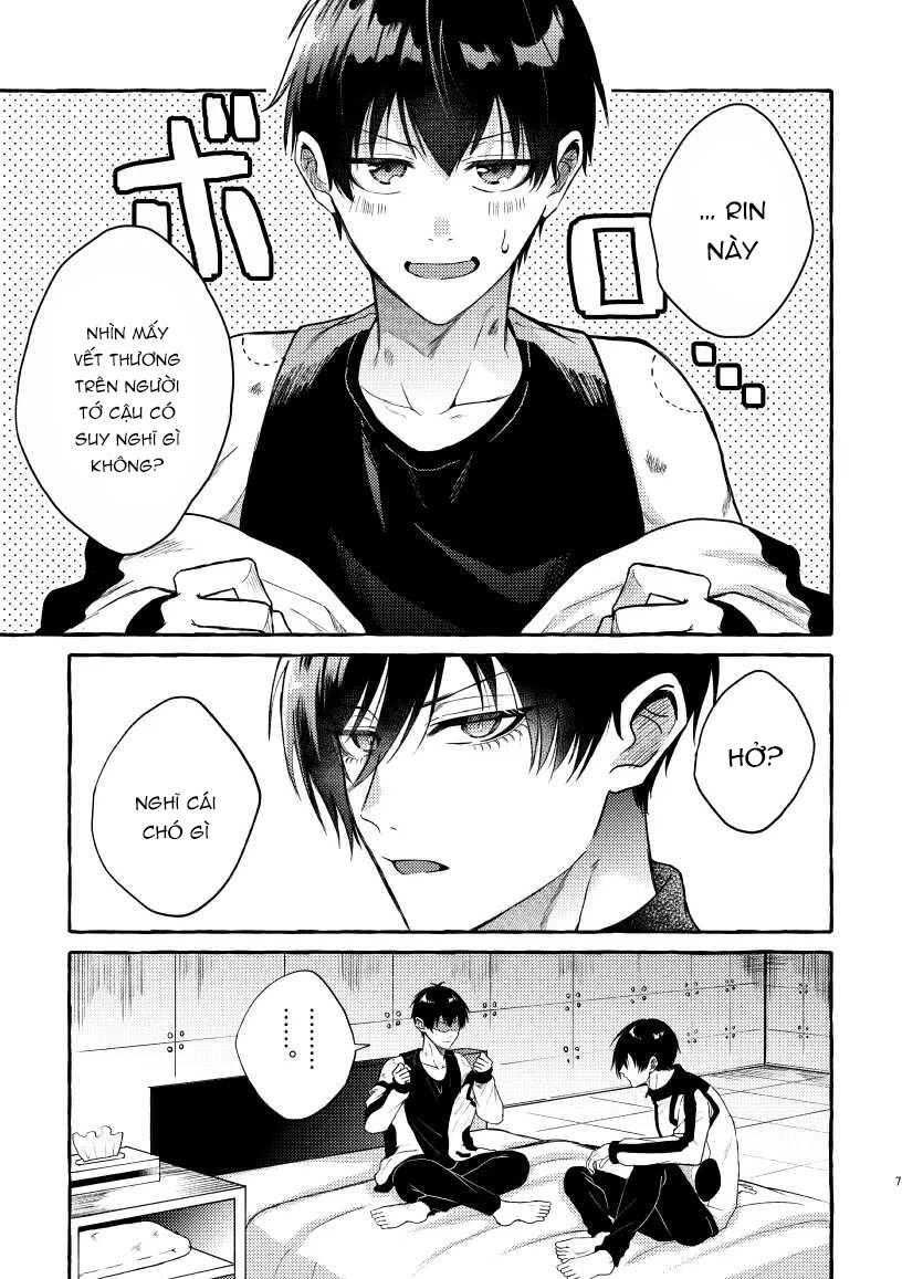 đọc truyện (vicera) Blue Lock Dj Chương 82.1 ảnh 6 tại Thiên Thai Truyện