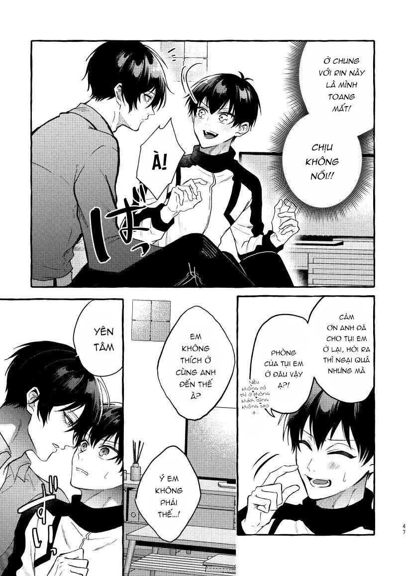 đọc truyện (vicera) Blue Lock Dj Chương 82.1 ảnh 46 tại Thiên Thai Truyện