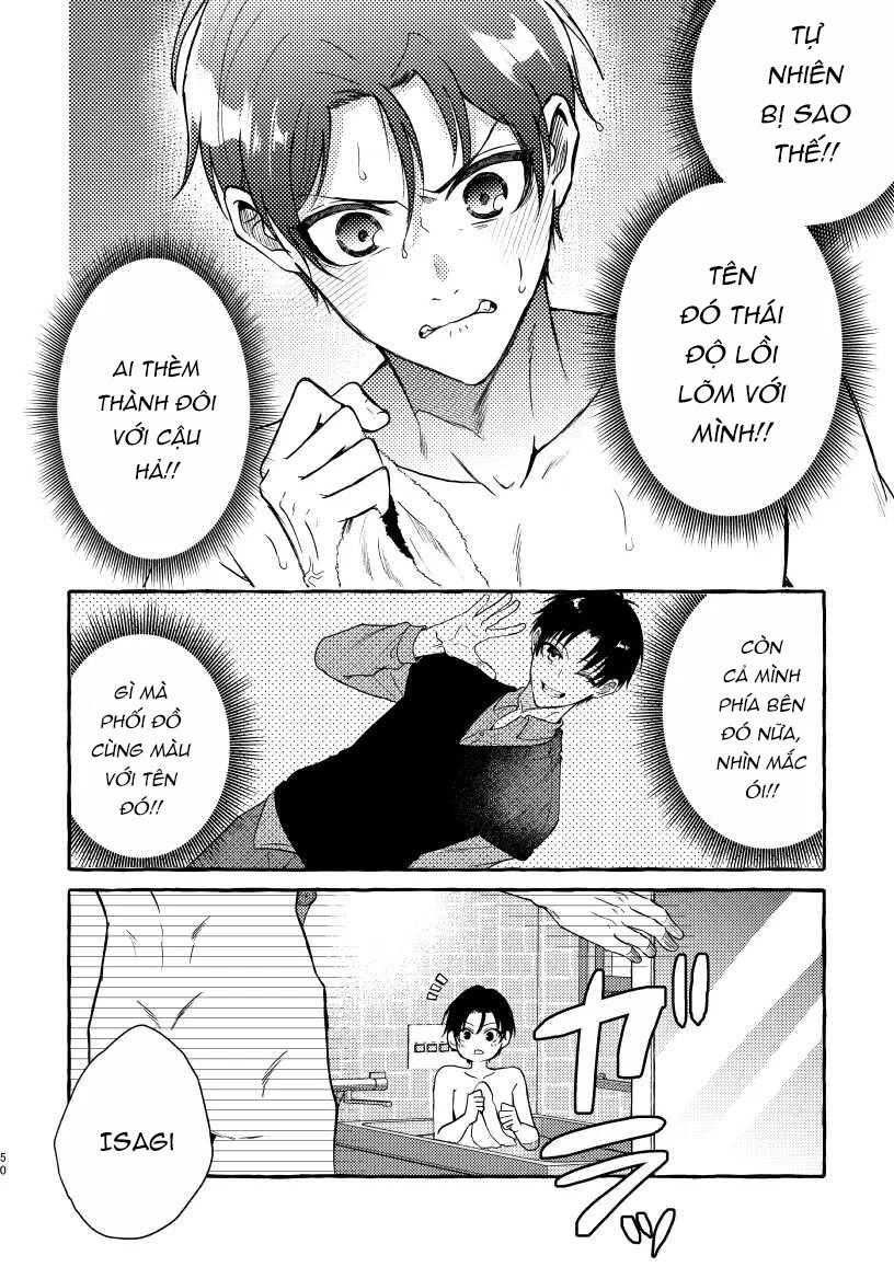 đọc truyện (vicera) Blue Lock Dj Chương 82.1 ảnh 49 tại Thiên Thai Truyện