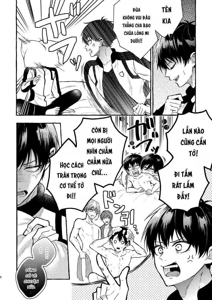 đọc truyện (vicera) Blue Lock Dj Chương 82.1 ảnh 7 tại Thiên Thai Truyện