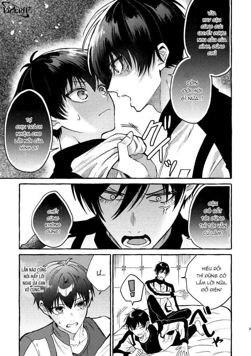 đọc truyện (vicera) Blue Lock Dj Chương 82.1 ảnh 8 tại Thiên Thai Truyện