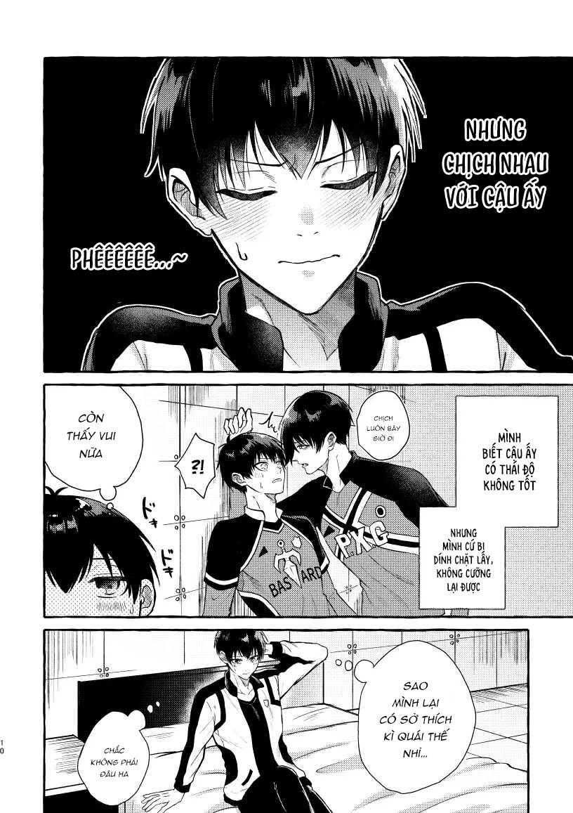 đọc truyện (vicera) Blue Lock Dj Chương 82.1 ảnh 9 tại Thiên Thai Truyện