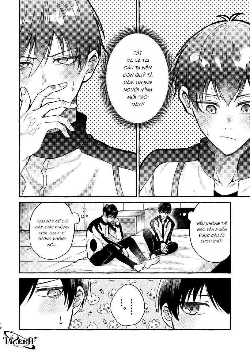 đọc truyện (vicera) Blue Lock Dj Chương 82.1 ảnh 11 tại Thiên Thai Truyện