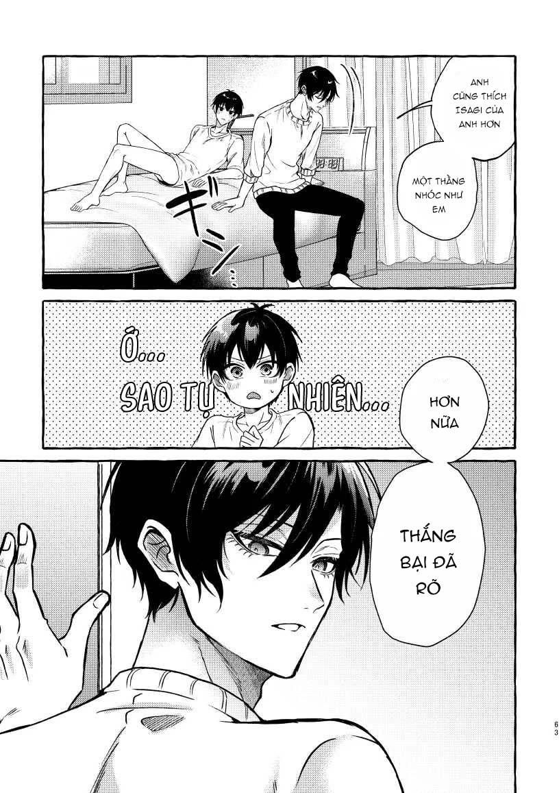 đọc truyện (vicera) Blue Lock Dj Chương 82.2 ảnh 14 tại Thiên Thai Truyện