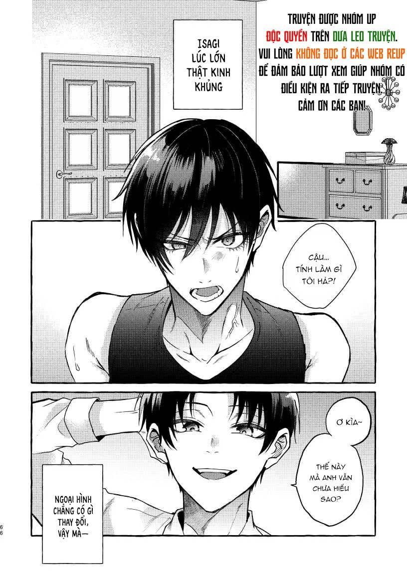 đọc truyện (vicera) Blue Lock Dj Chương 82.2 ảnh 17 tại Thiên Thai Truyện