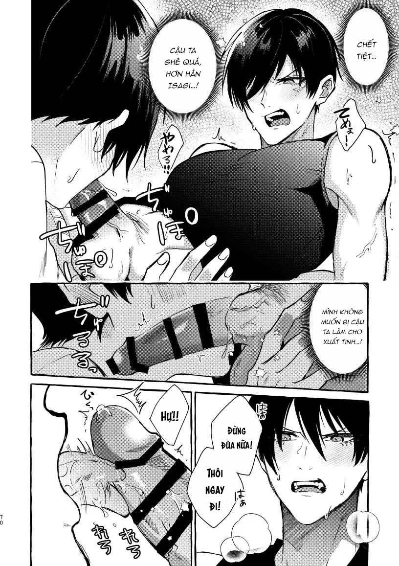 đọc truyện (vicera) Blue Lock Dj Chương 82.2 ảnh 21 tại Thiên Thai Truyện