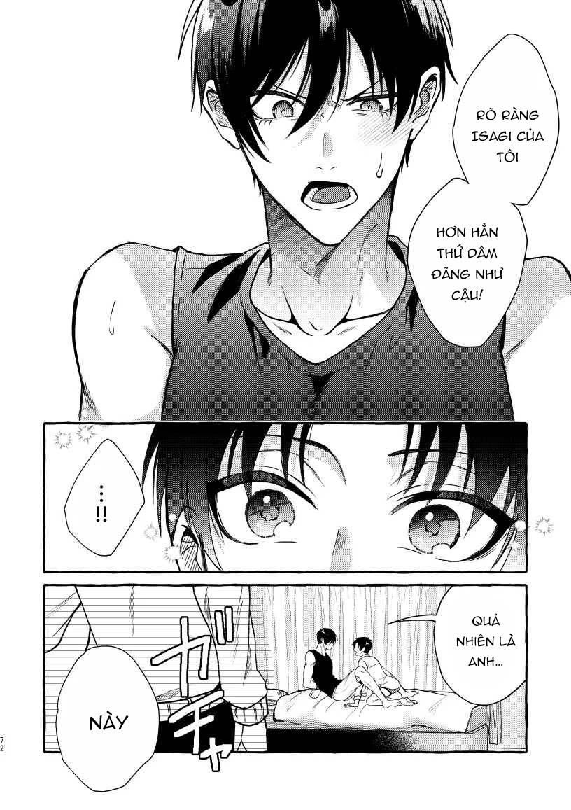 đọc truyện (vicera) Blue Lock Dj Chương 82.2 ảnh 23 tại Thiên Thai Truyện