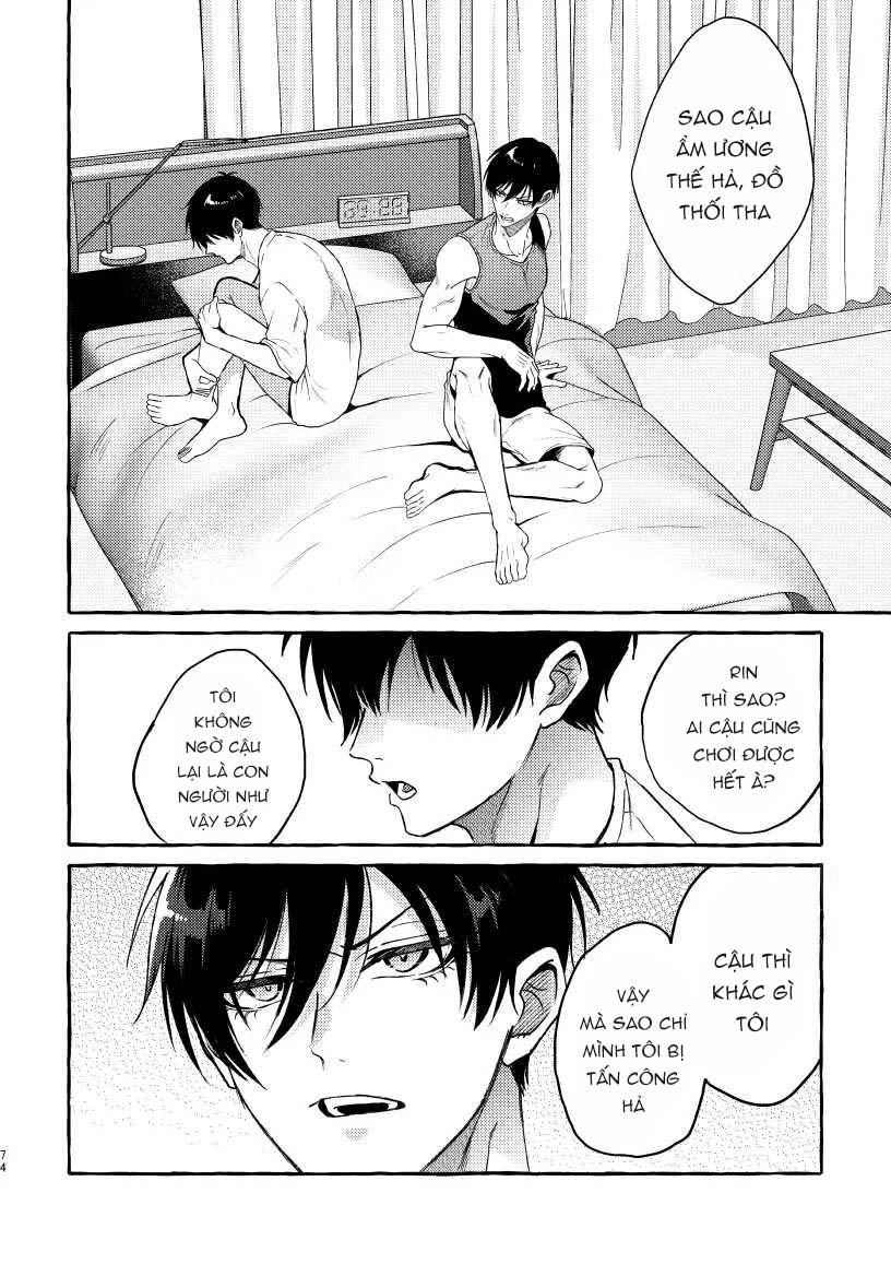 đọc truyện (vicera) Blue Lock Dj Chương 82.2 ảnh 25 tại Thiên Thai Truyện