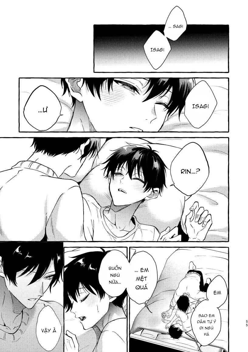 đọc truyện (vicera) Blue Lock Dj Chương 82.2 ảnh 6 tại Thiên Thai Truyện