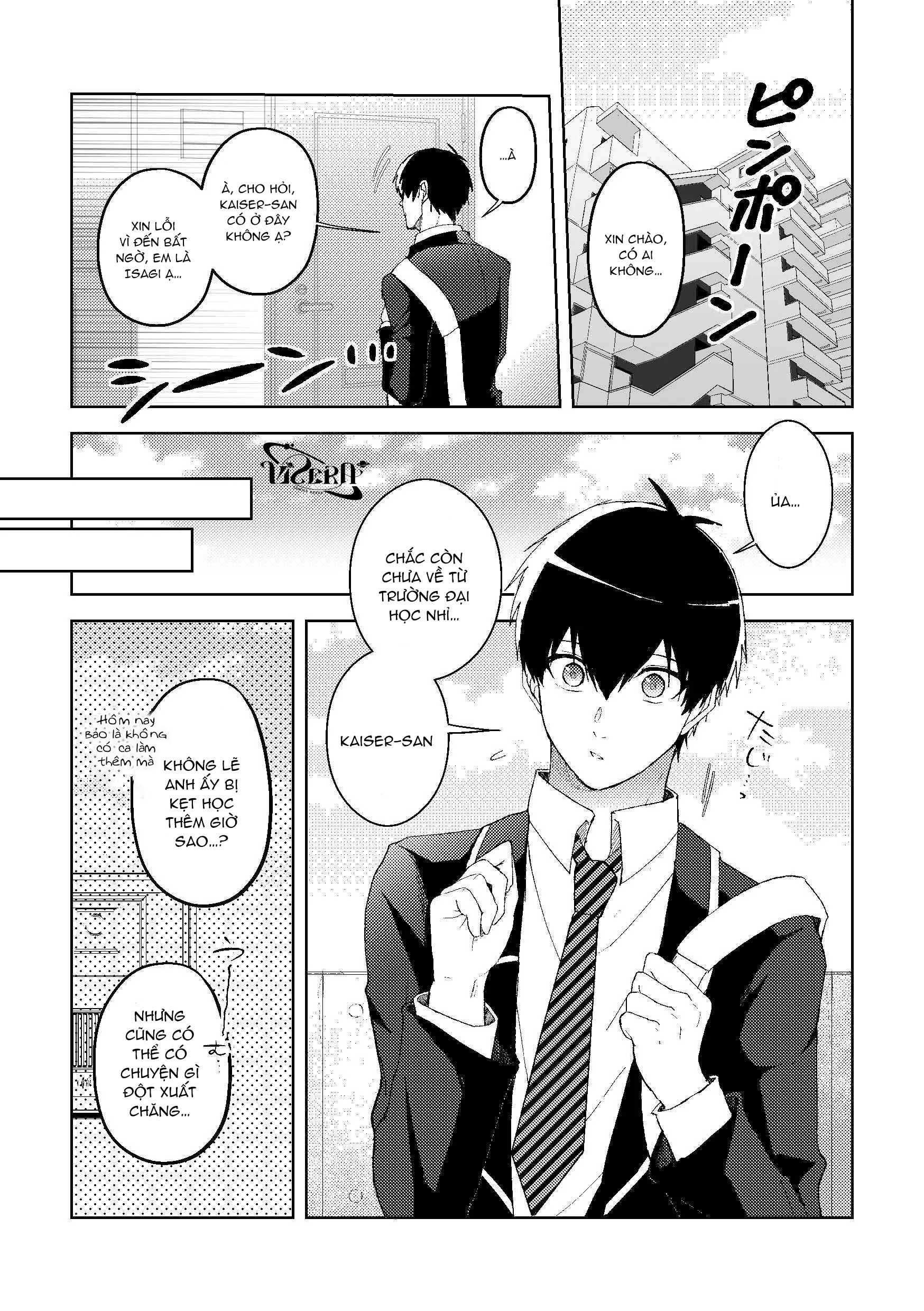 đọc truyện (vicera) Blue Lock Dj Chương 83 ảnh 3 tại Thiên Thai Truyện