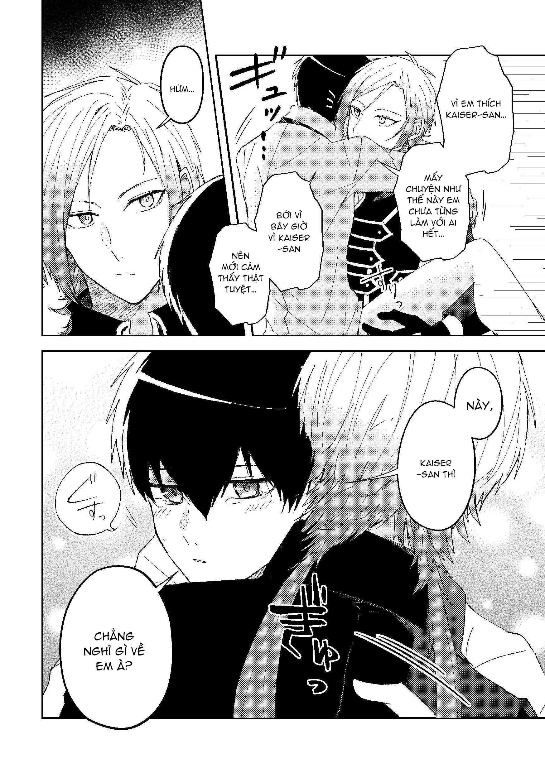 đọc truyện (vicera) Blue Lock Dj Chương 83 ảnh 12 tại Thiên Thai Truyện