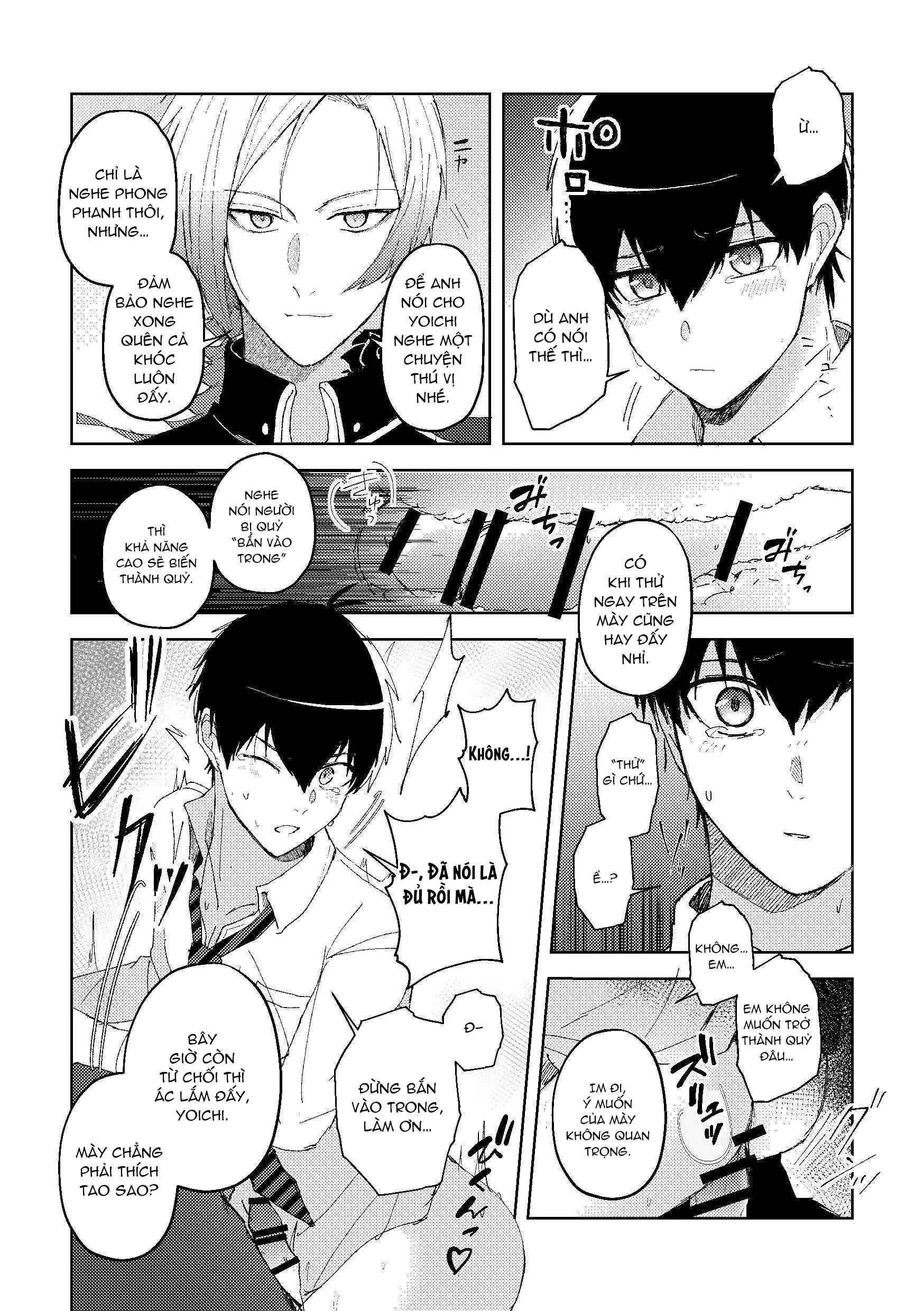 đọc truyện (vicera) Blue Lock Dj Chương 83 ảnh 16 tại Thiên Thai Truyện