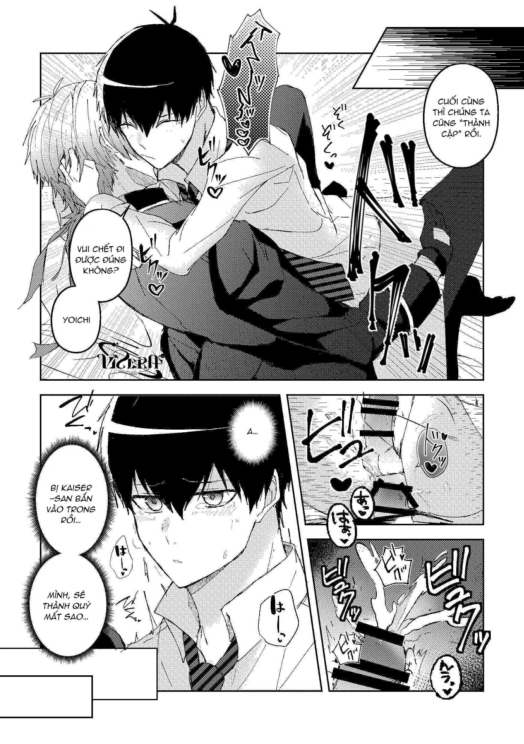 đọc truyện (vicera) Blue Lock Dj Chương 83 ảnh 17 tại Thiên Thai Truyện