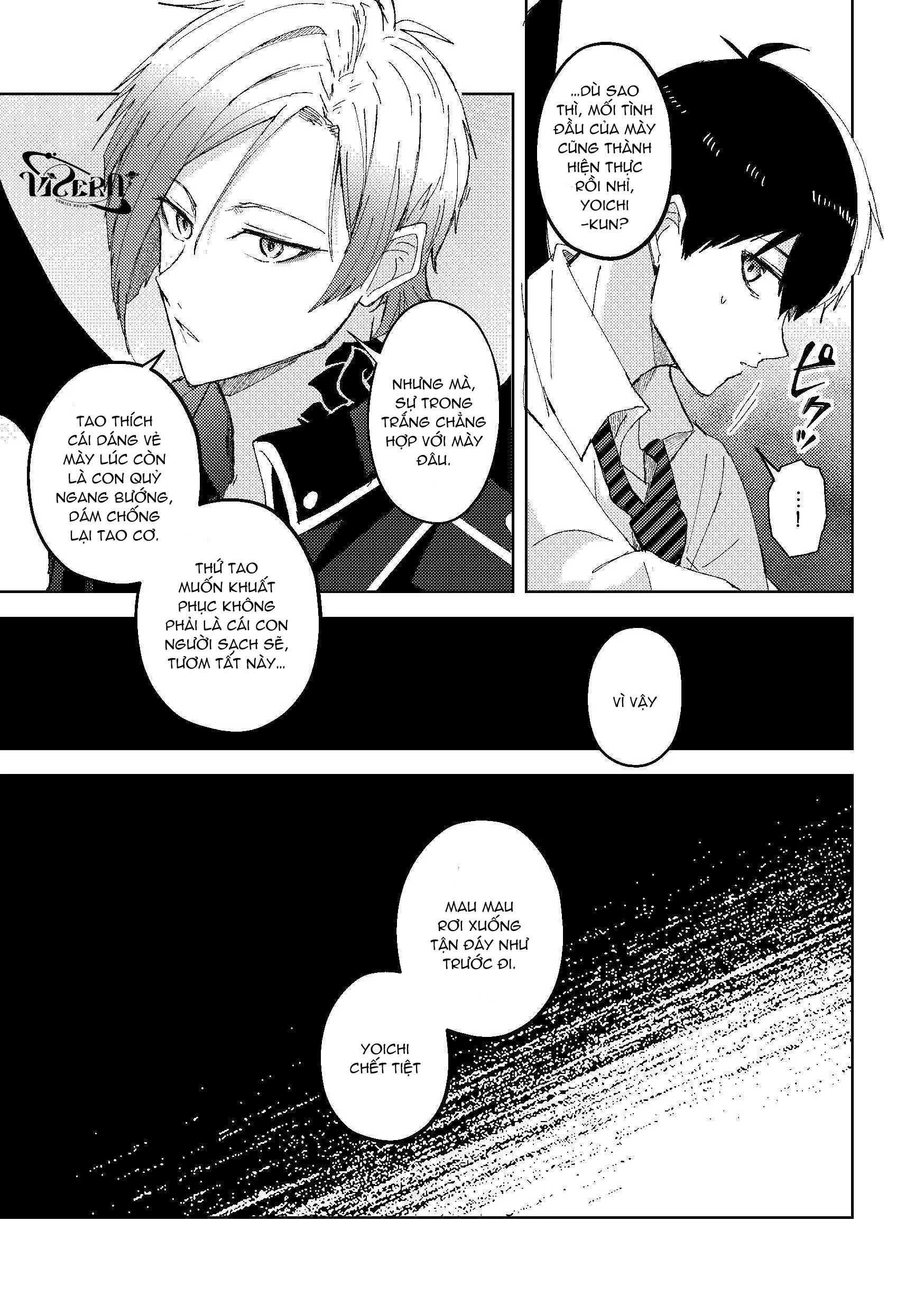 đọc truyện (vicera) Blue Lock Dj Chương 83 ảnh 19 tại Thiên Thai Truyện