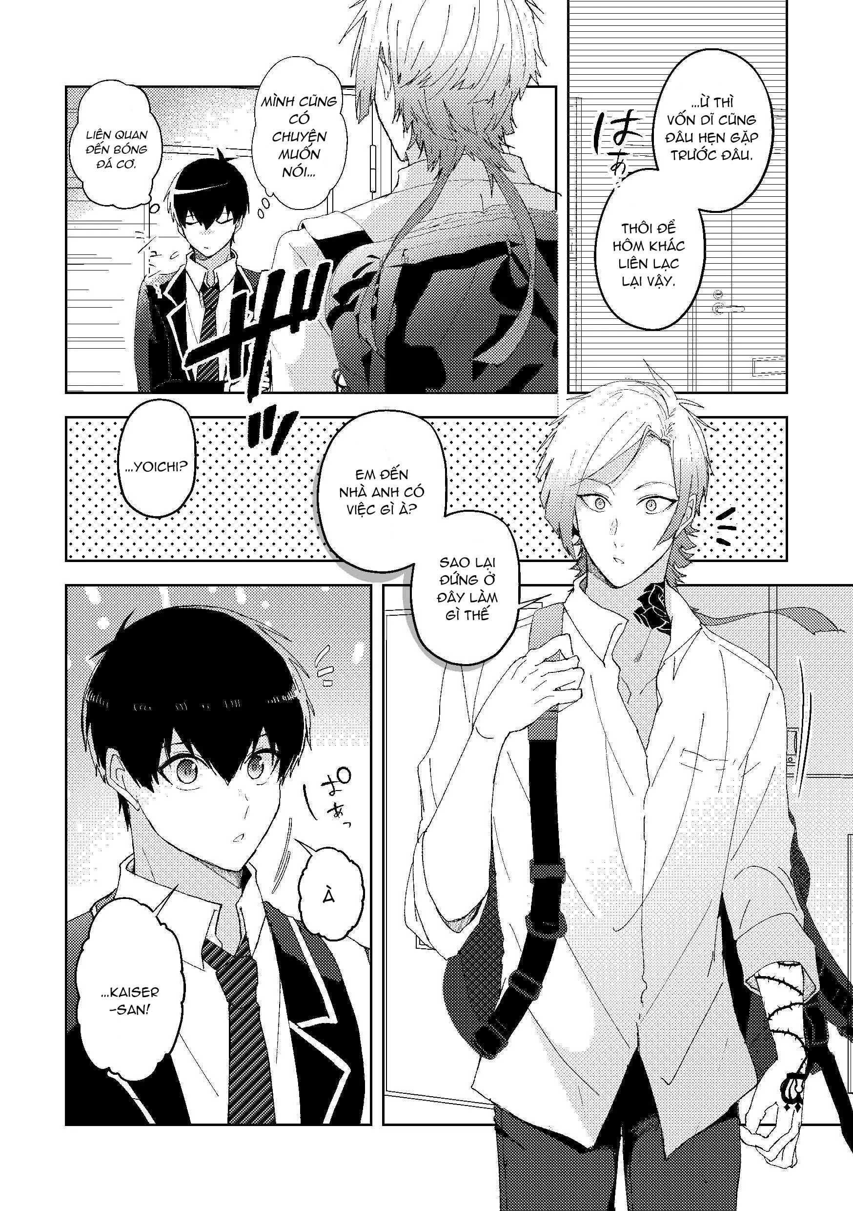 đọc truyện (vicera) Blue Lock Dj Chương 83 ảnh 4 tại Thiên Thai Truyện