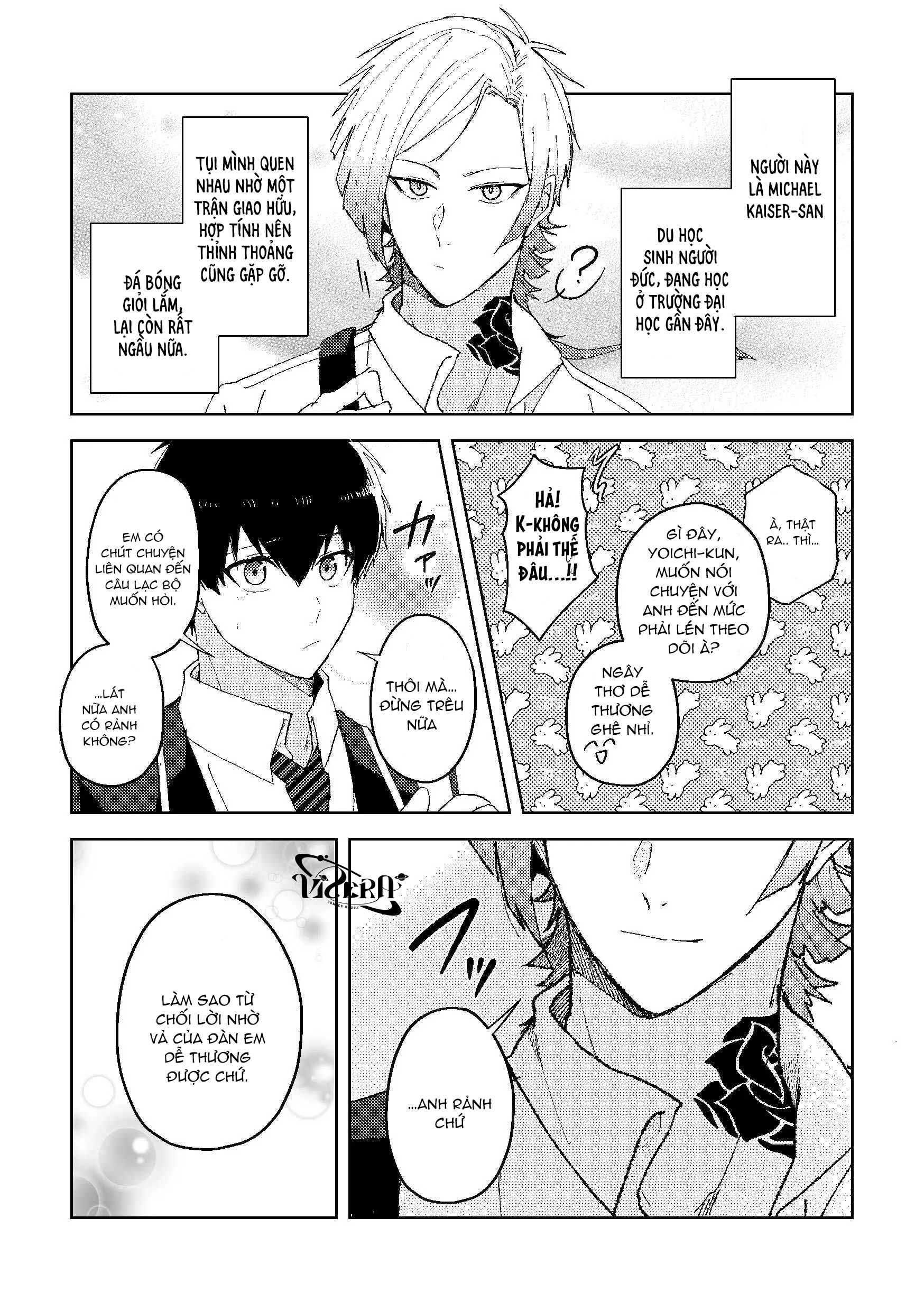 đọc truyện (vicera) Blue Lock Dj Chương 83 ảnh 5 tại Thiên Thai Truyện